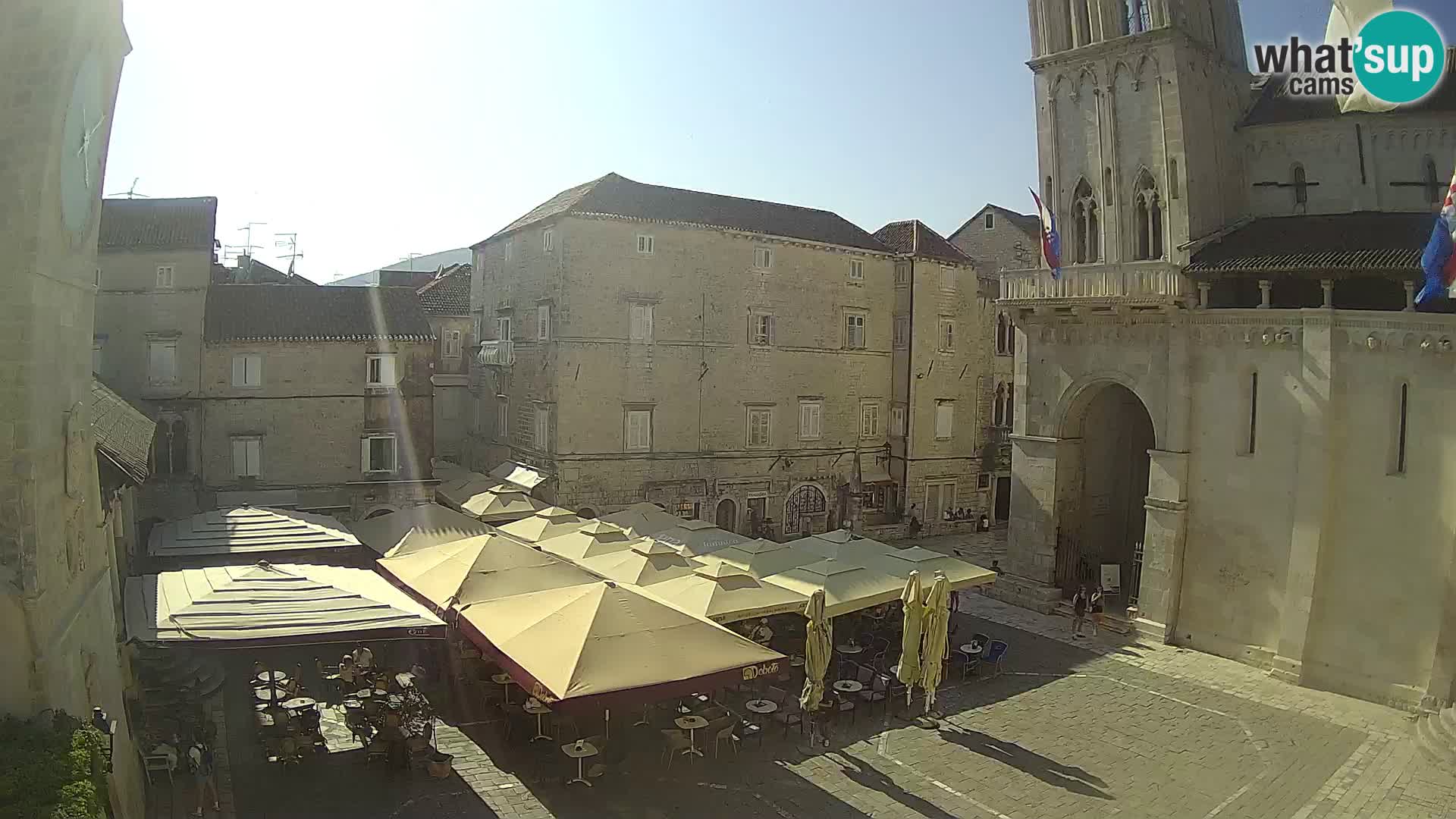 Live Webcam Trogir – Cathedral of St. Lawrence – Livecam Croatia