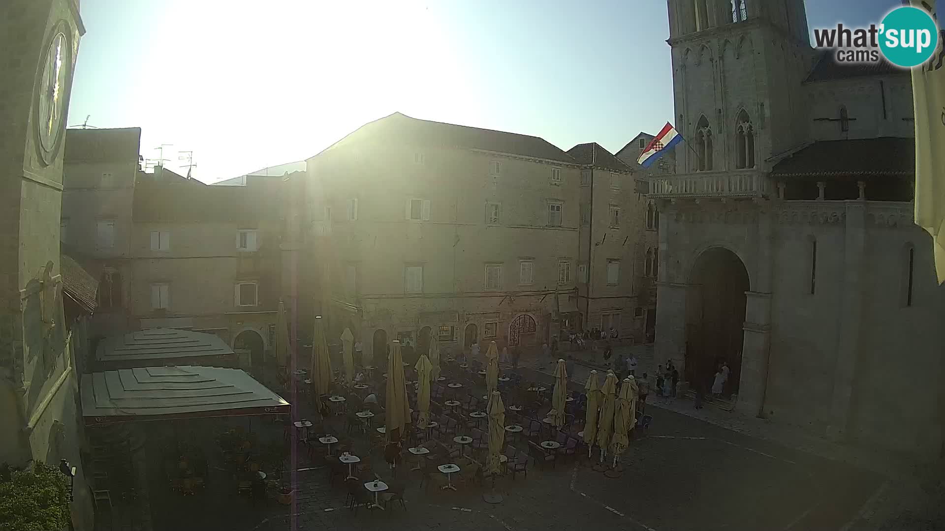 Live Webcam Trogir – Cathedral of St. Lawrence – Livecam Croatia