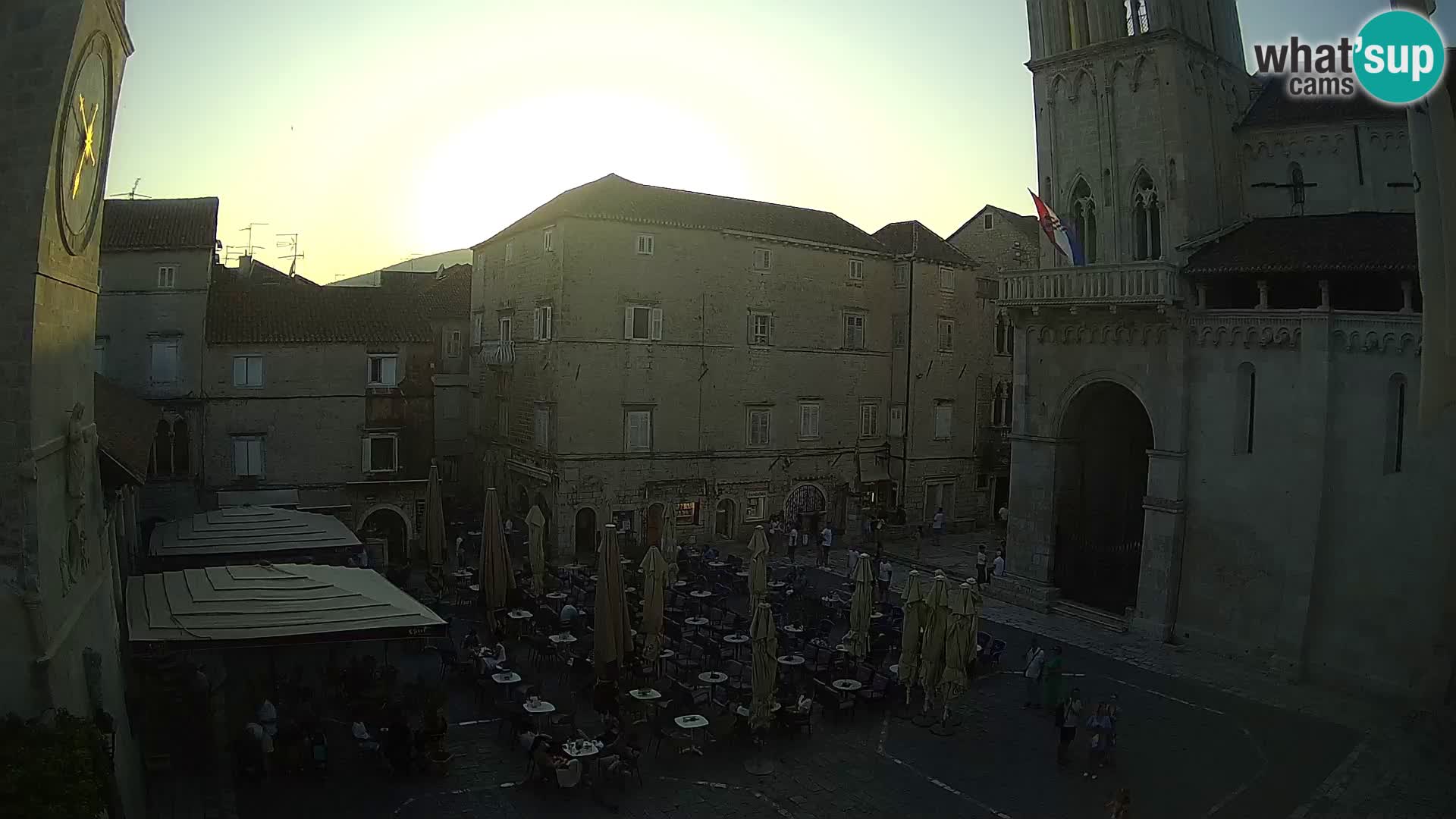 Live Webcam Trogir – Cathedral of St. Lawrence – Livecam Croatia
