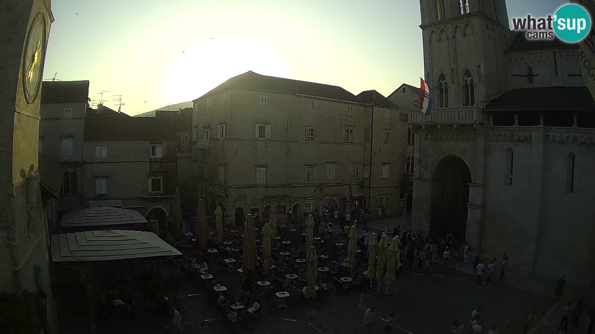 Live Webcam Trogir – Cathedral of St. Lawrence – Livecam Croatia