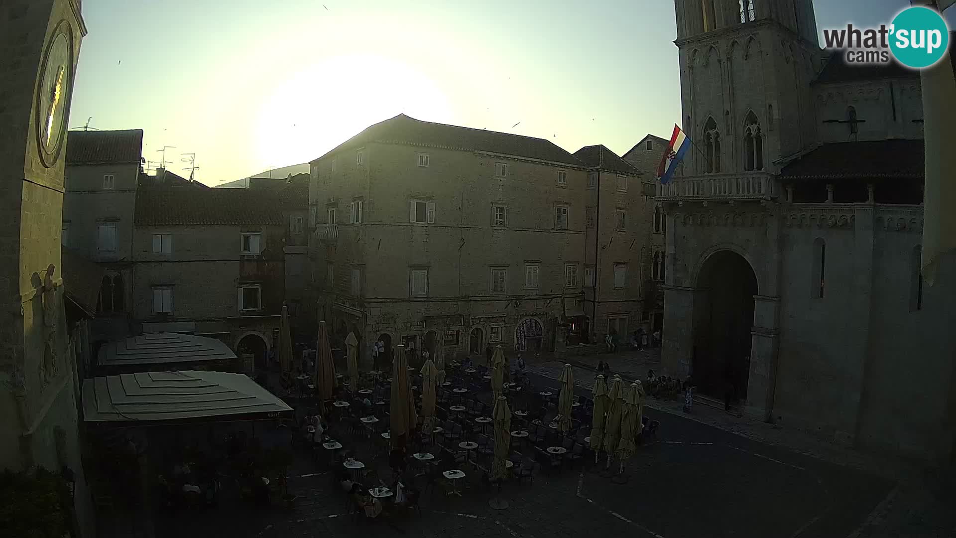 Live Webcam Trogir – Cathedral of St. Lawrence – Livecam Croatia