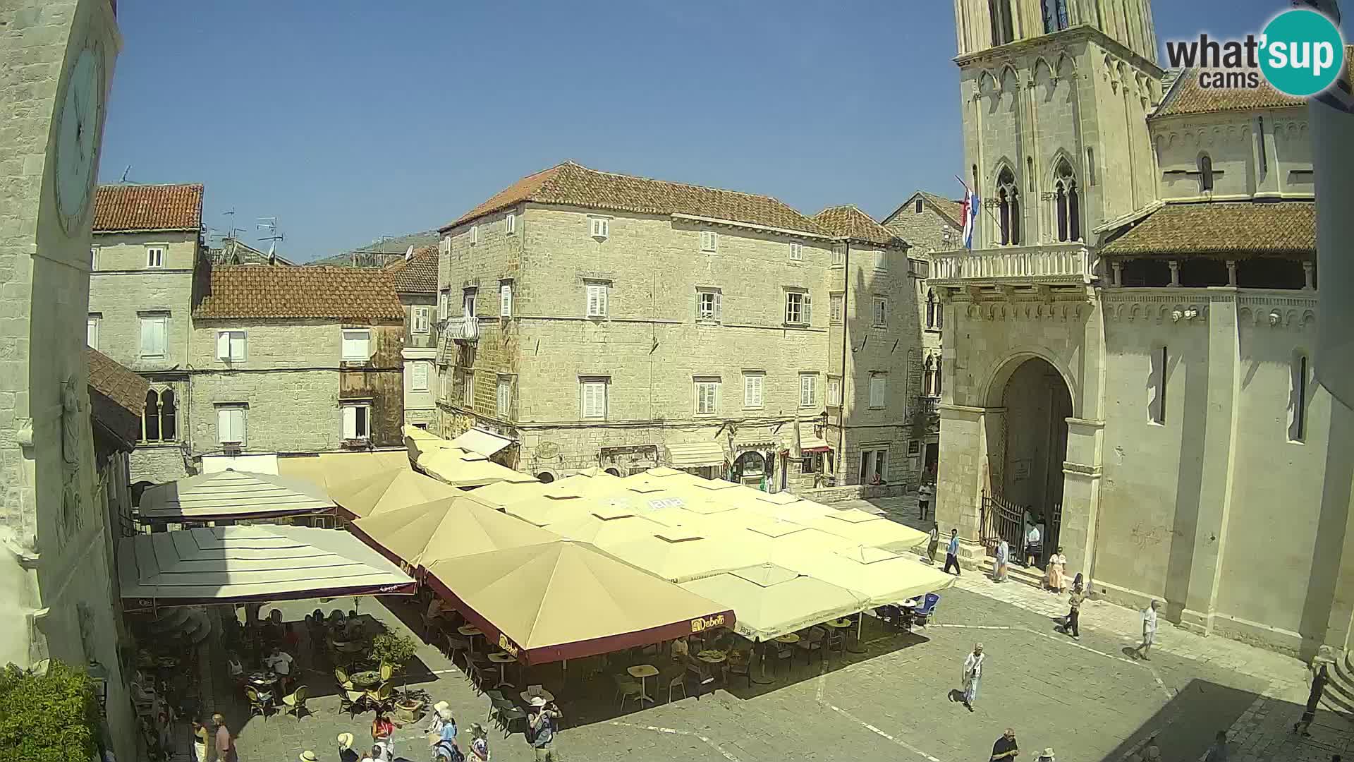 Live Webcam Trogir – St.-Laurentius-Kathedrale – Livecam Kroatien