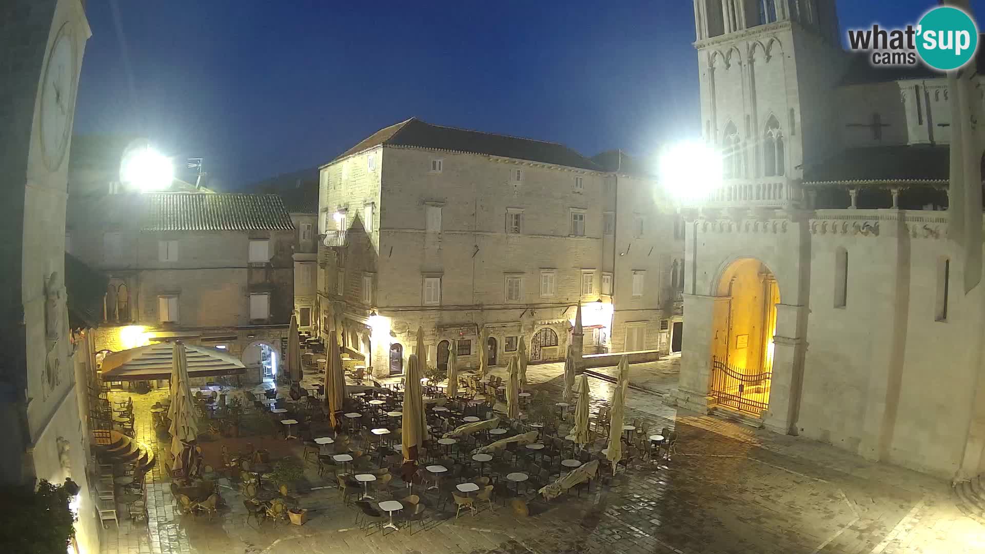 Live Webcam Trogir – St.-Laurentius-Kathedrale – Livecam Kroatien