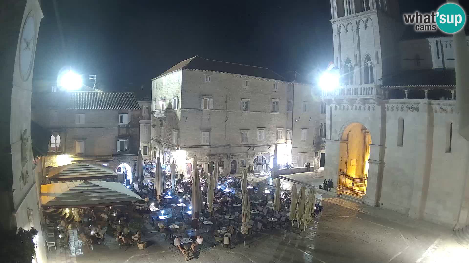 Cámara web en vivo Trogir – Catedral de San Lorenzo – Livecam Croacia