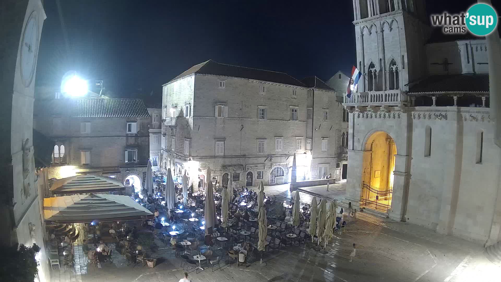 Live Webcam Traù – Trogir – Cattedrale di San Lorenzo – Livecam Croazia