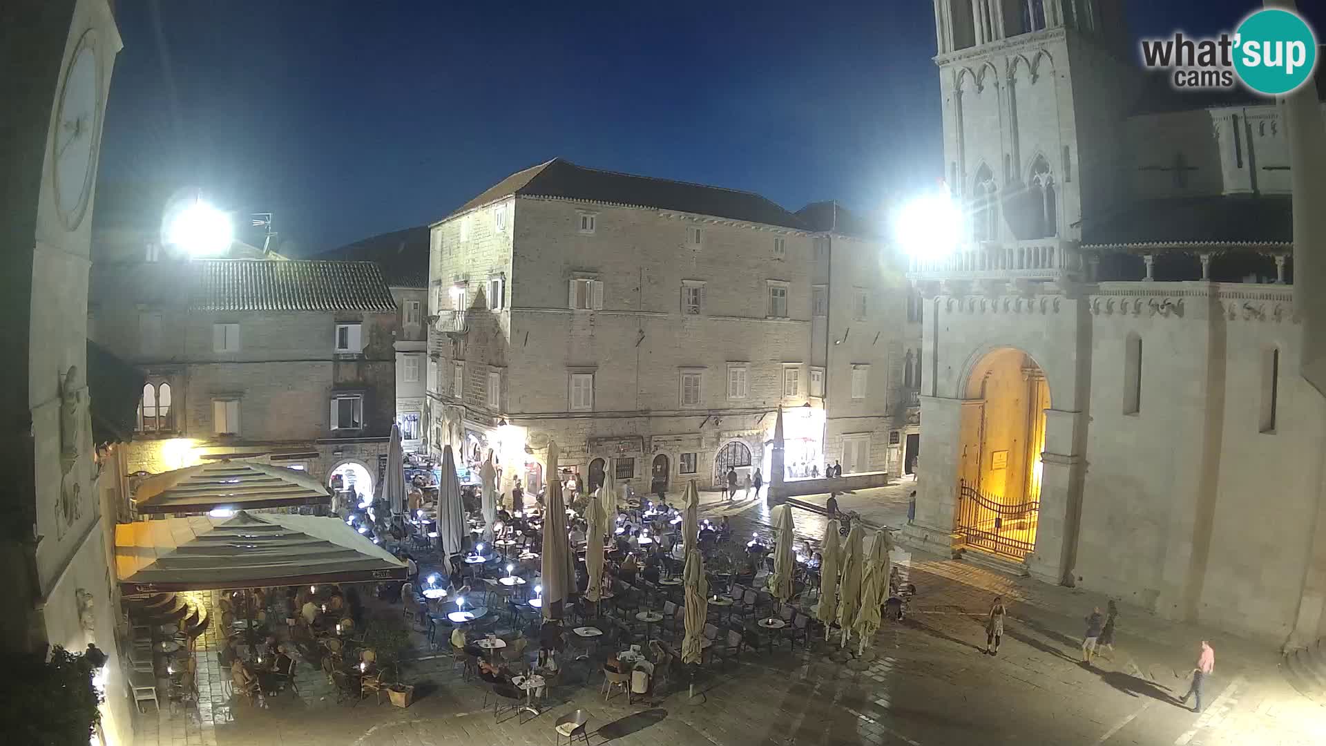 Live Webcam Trogir – Cathédrale Saint-Laurent – Livecam Croatie