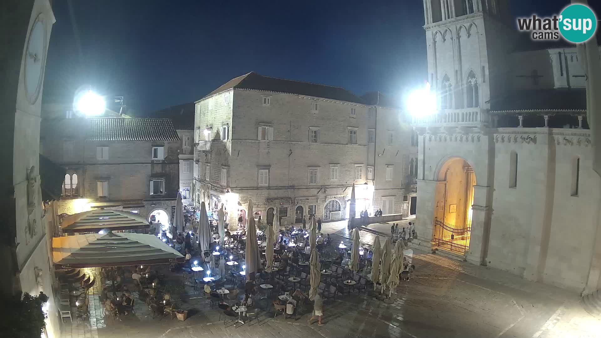Live Webcam Trogir – Cathedral of St. Lawrence – Livecam Croatia