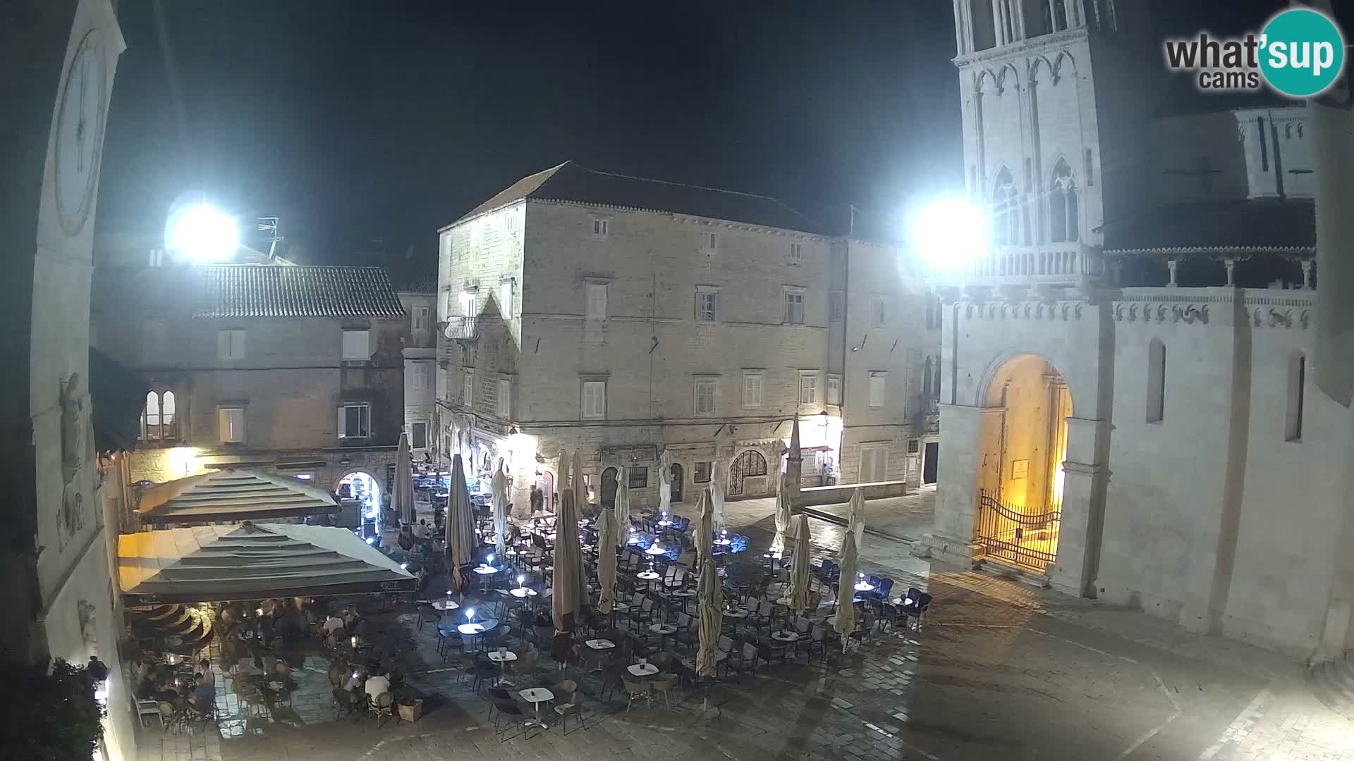 Live Webcam Trogir – Cathedral of St. Lawrence – Livecam Croatia