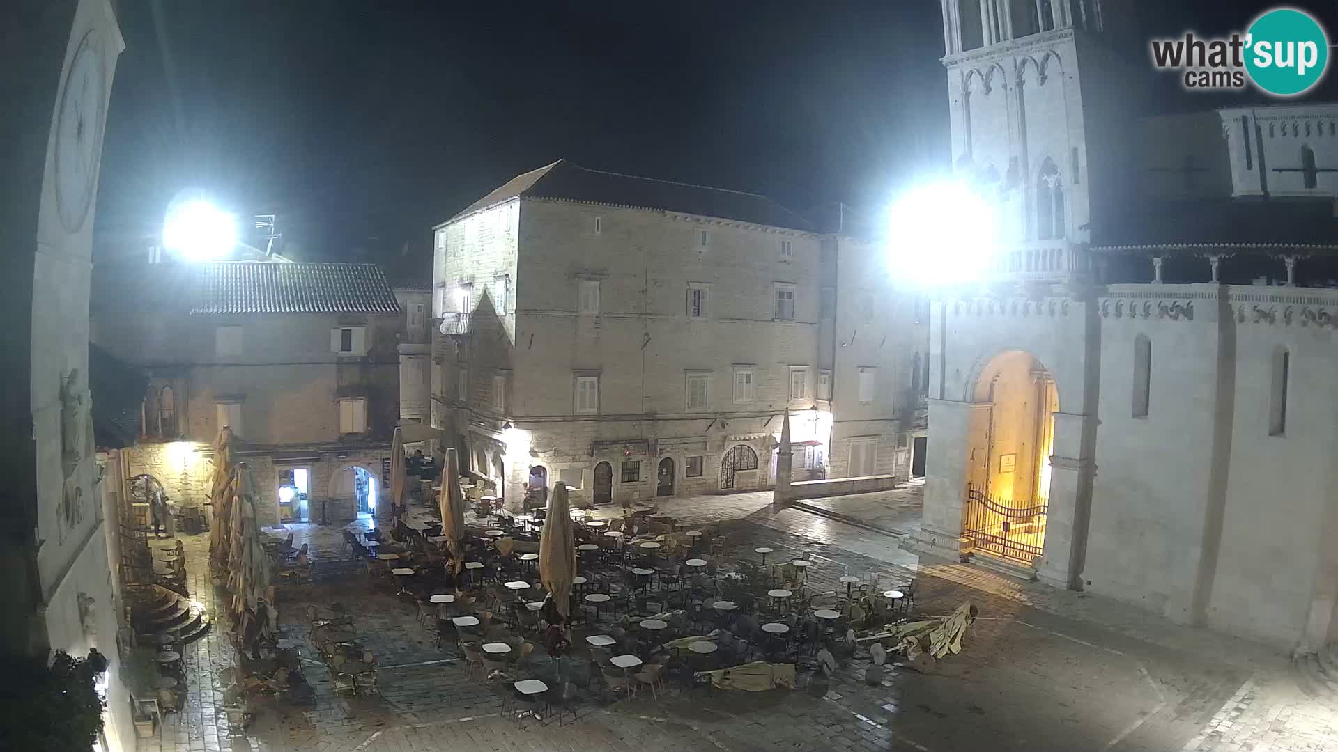Live Webcam Trogir – Cathedral of St. Lawrence – Livecam Croatia
