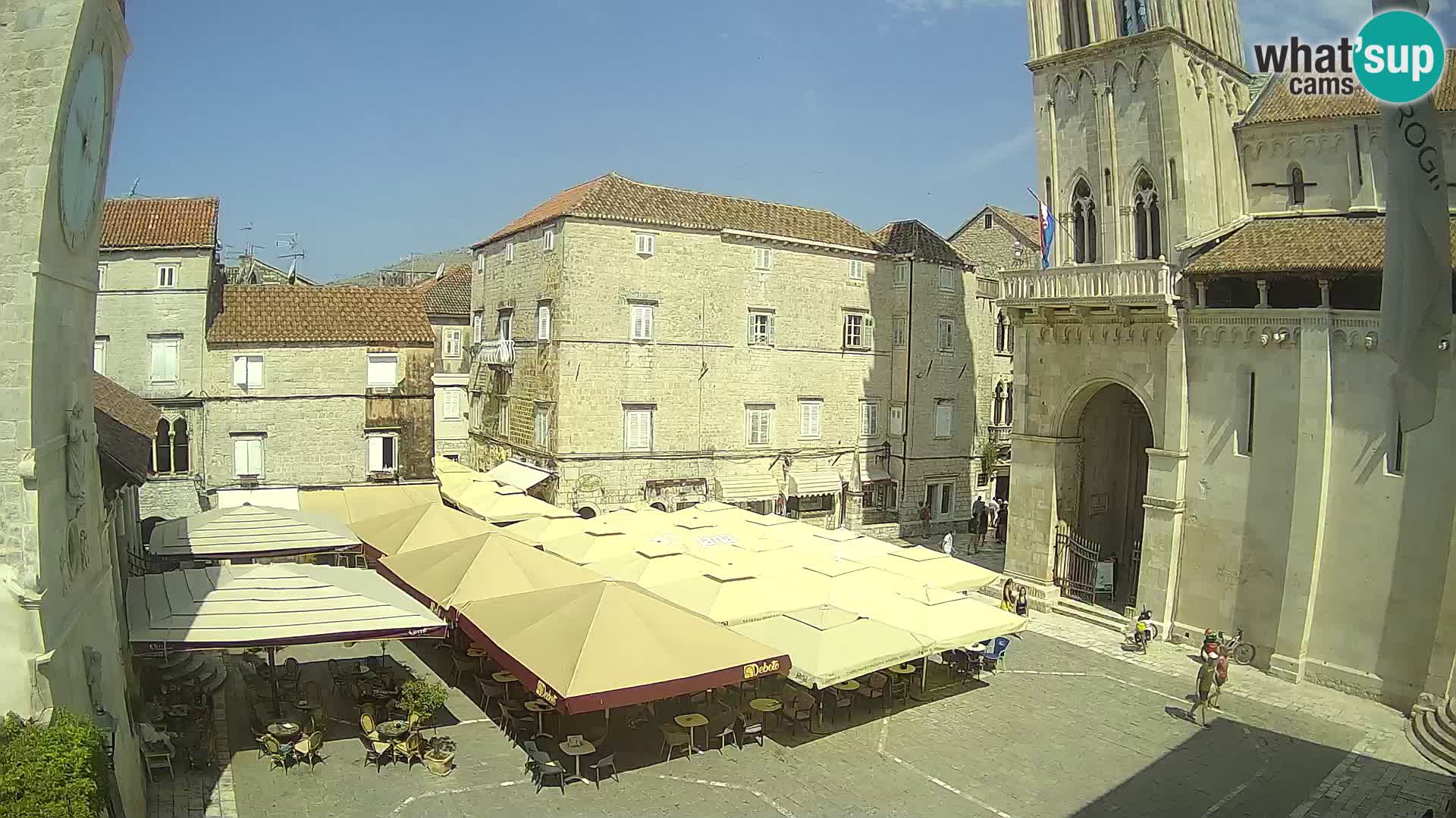Live Webcam Traù – Trogir – Cattedrale di San Lorenzo – Livecam Croazia