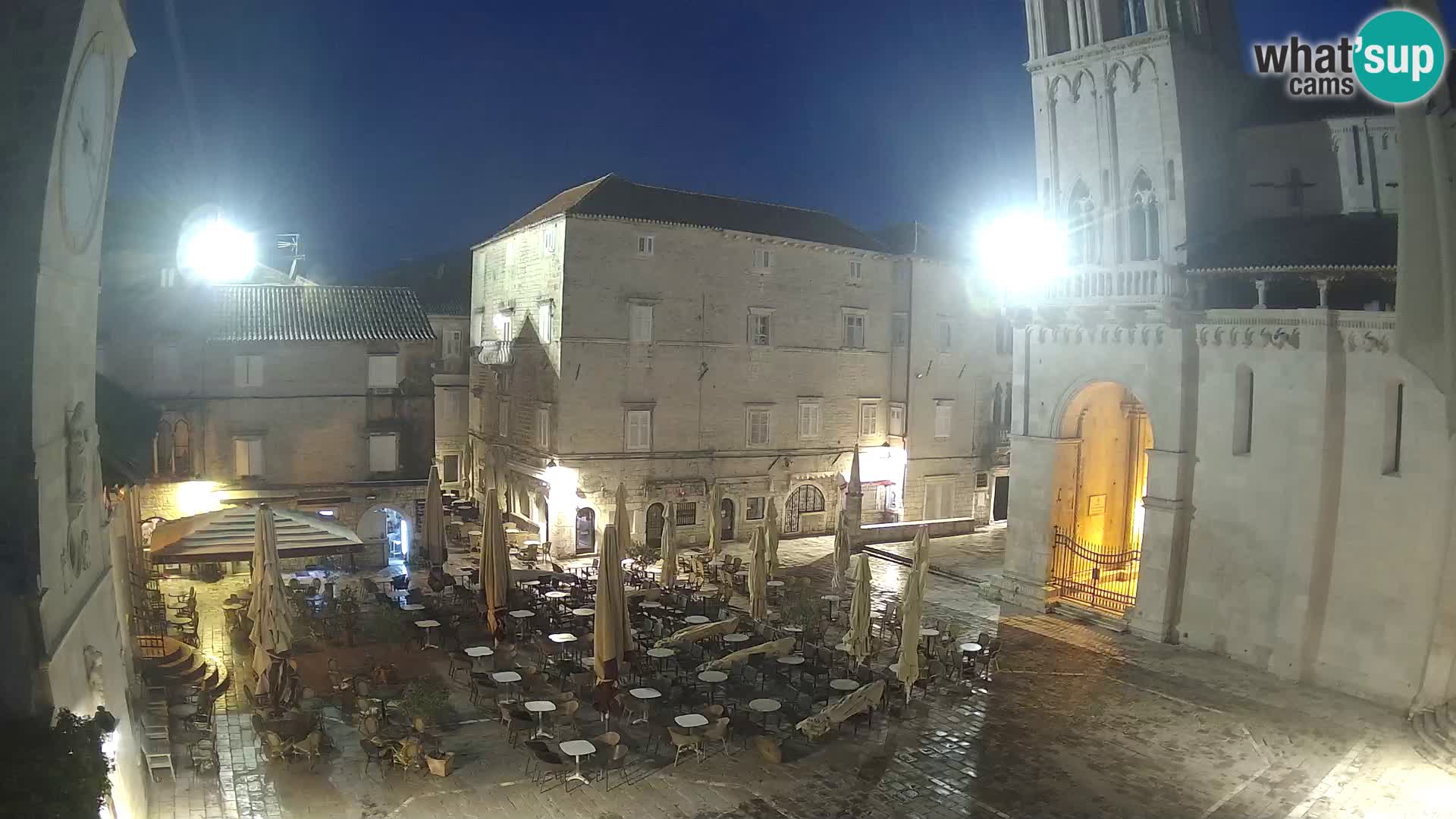 Live Webcam Trogir – St.-Laurentius-Kathedrale – Livecam Kroatien