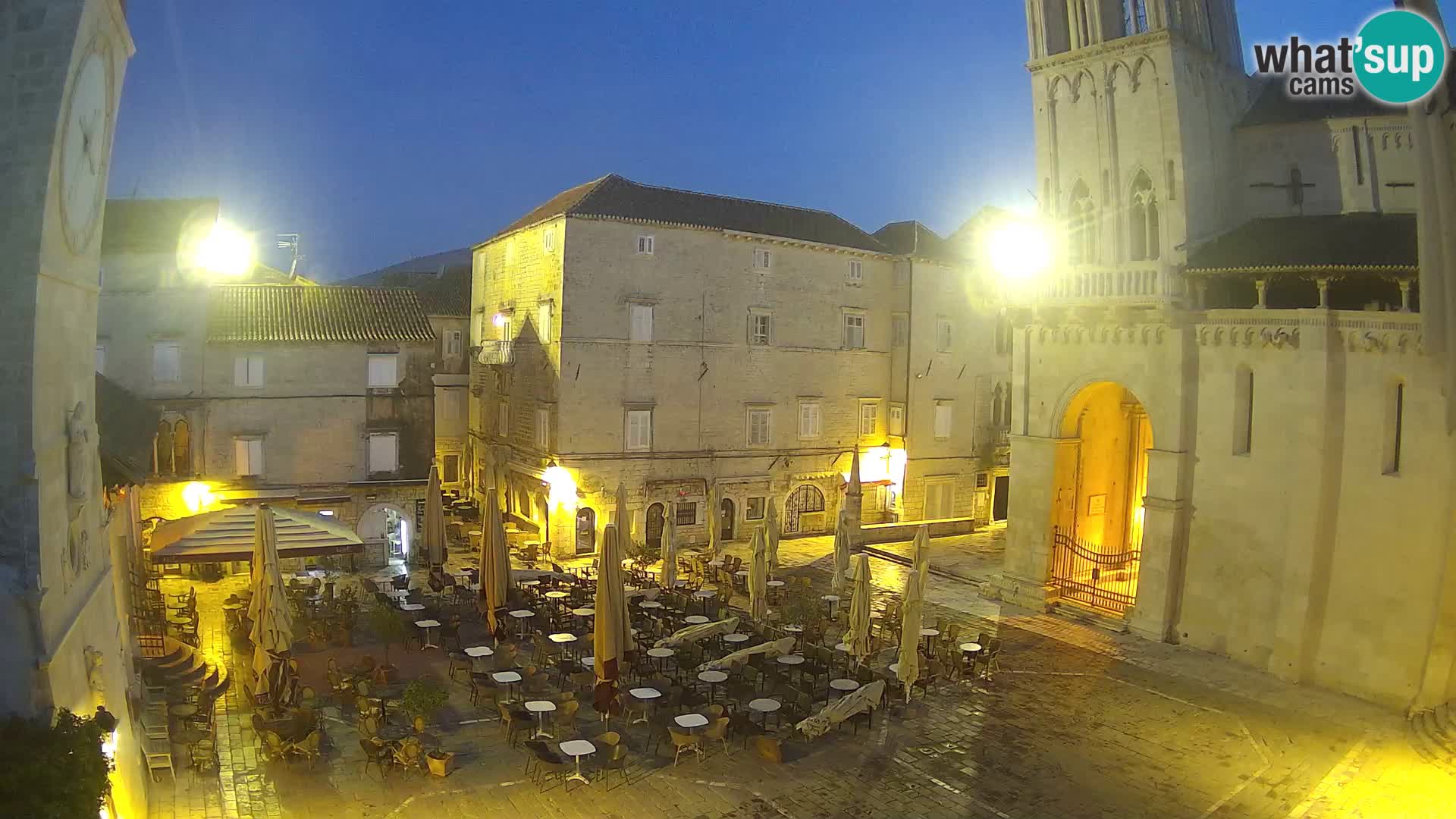 Live Webcam Trogir – St.-Laurentius-Kathedrale – Livecam Kroatien