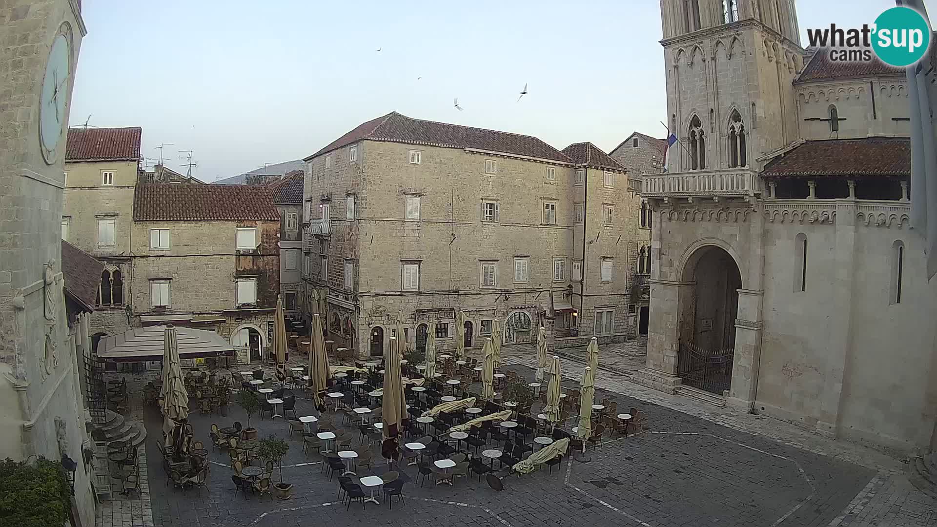 Live Webcam Trogir – St.-Laurentius-Kathedrale – Livecam Kroatien