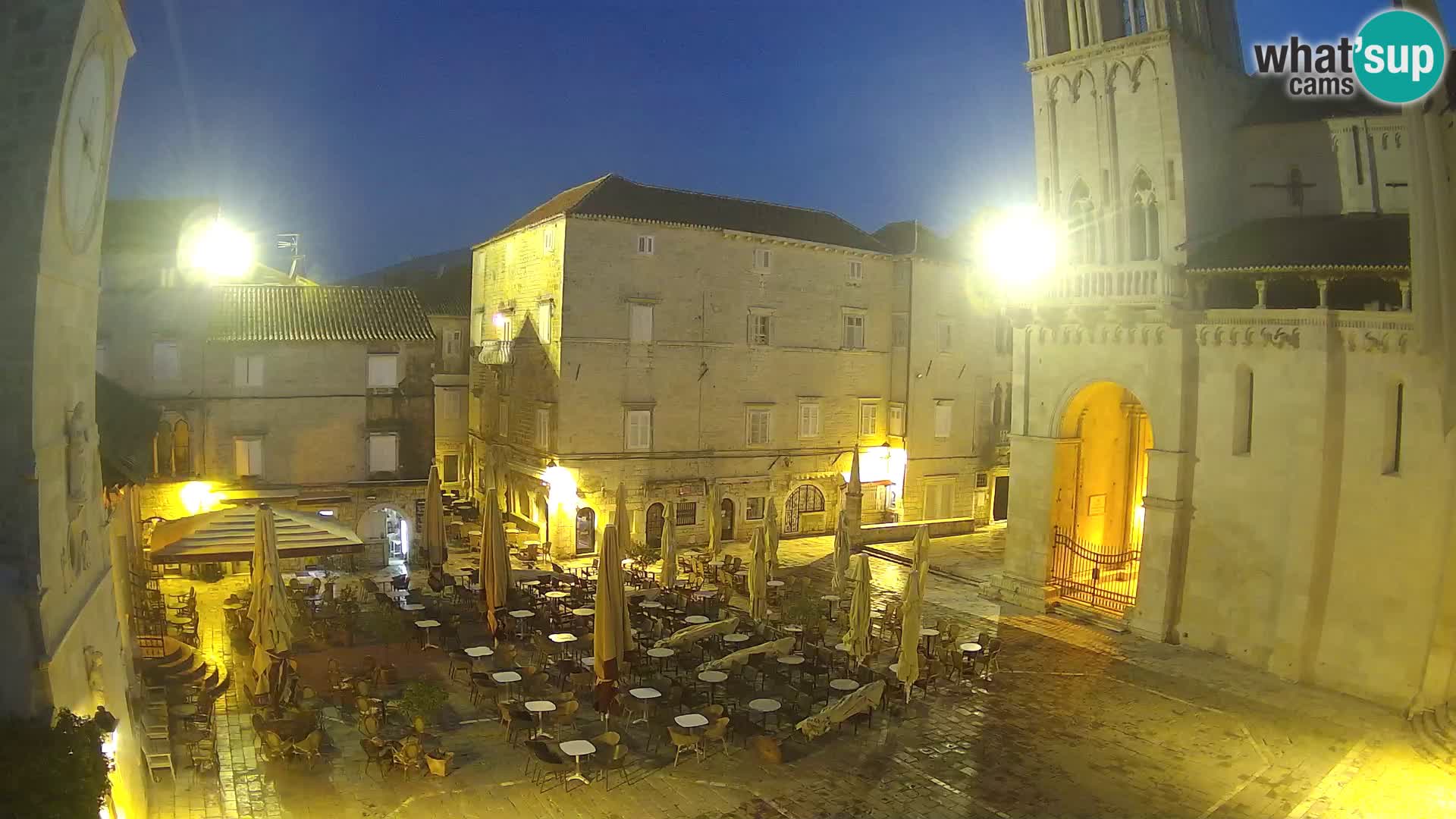Web kamera uživo Trogir – Katedrala sv. Lovre – Livecam Hrvatska