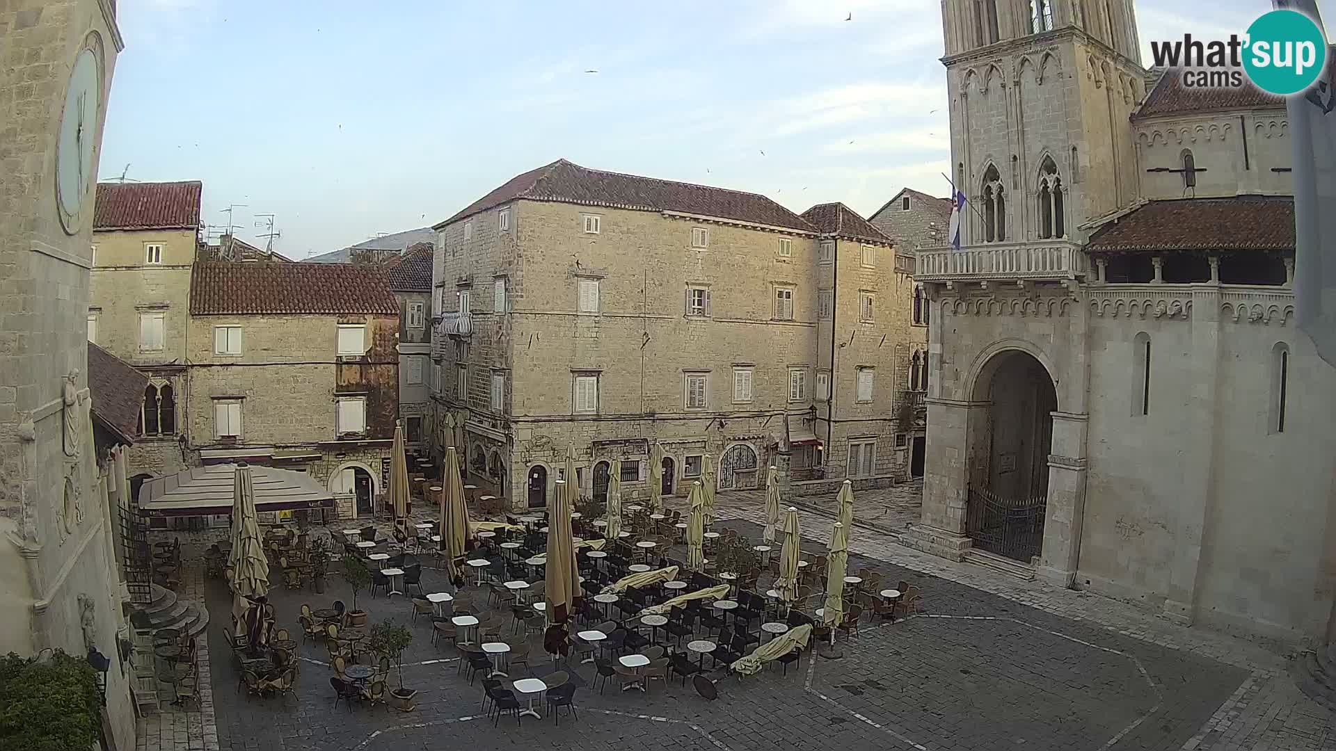 Live Webcam Traù – Trogir – Cattedrale di San Lorenzo – Livecam Croazia