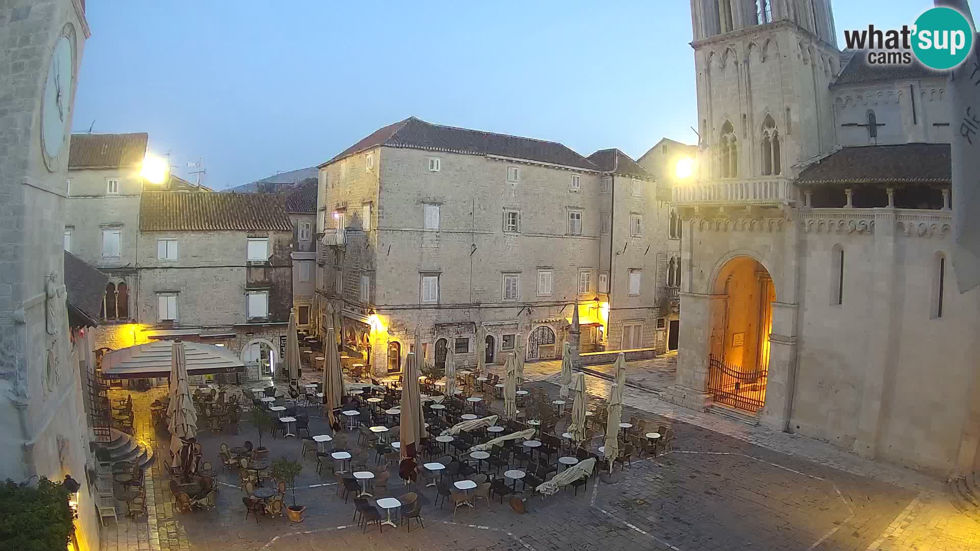 Live Webcam Traù – Trogir – Cattedrale di San Lorenzo – Livecam Croazia