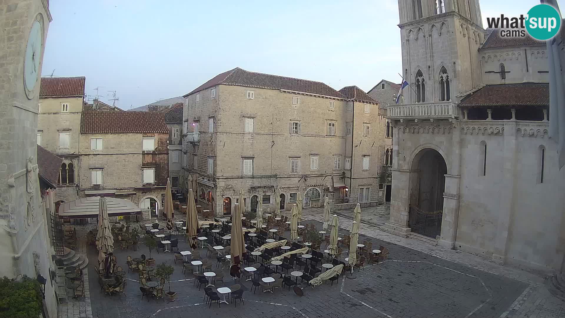 Live Webcam Trogir – Cathedral of St. Lawrence – Livecam Croatia