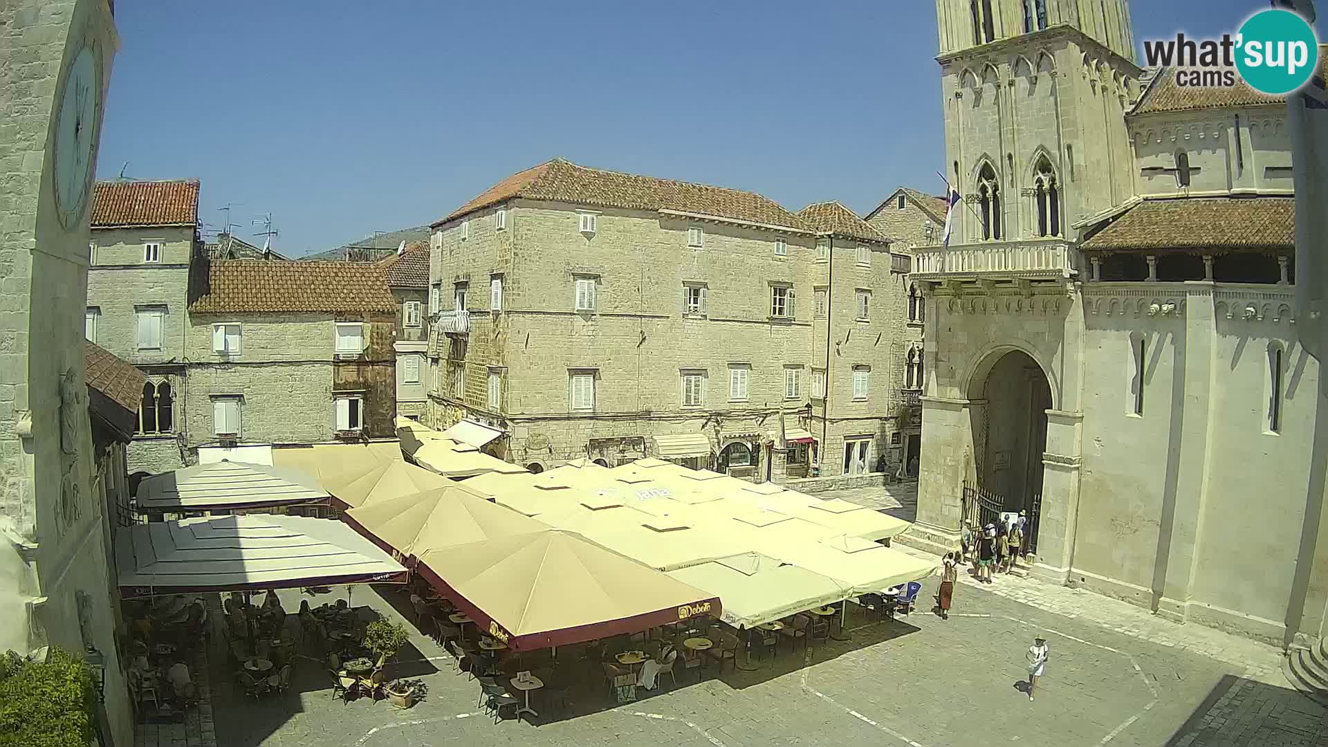 Live Webcam Trogir – Cathedral of St. Lawrence – Livecam Croatia