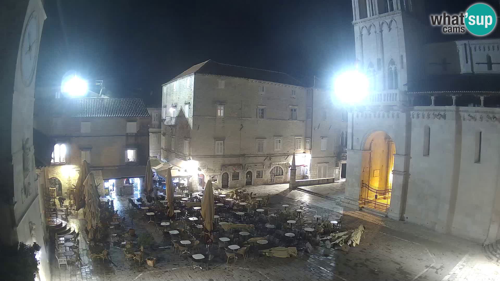 Web kamera uživo Trogir – Katedrala sv. Lovre – Livecam Hrvatska