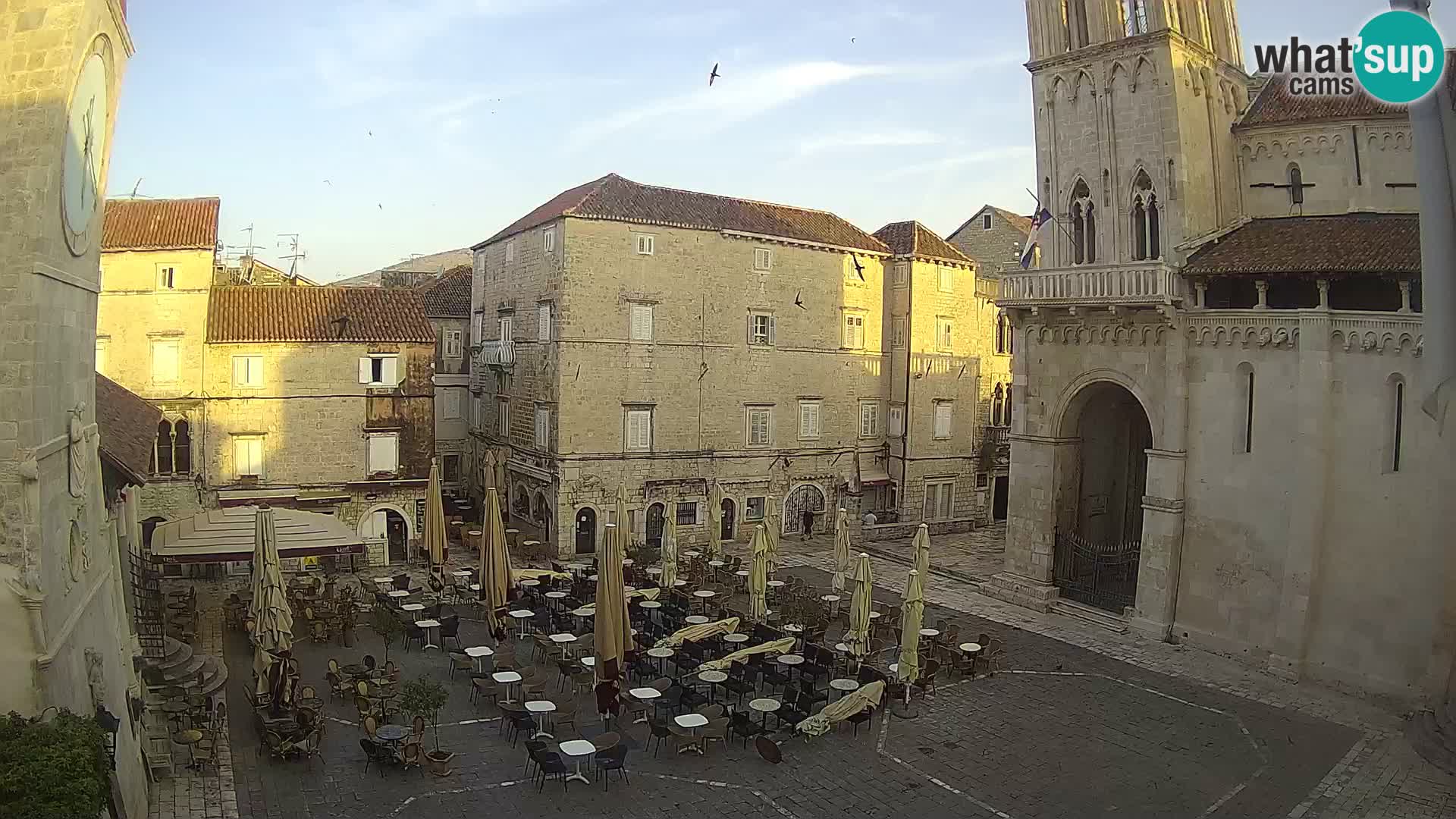 Web kamera uživo Trogir – Katedrala sv. Lovre – Livecam Hrvatska