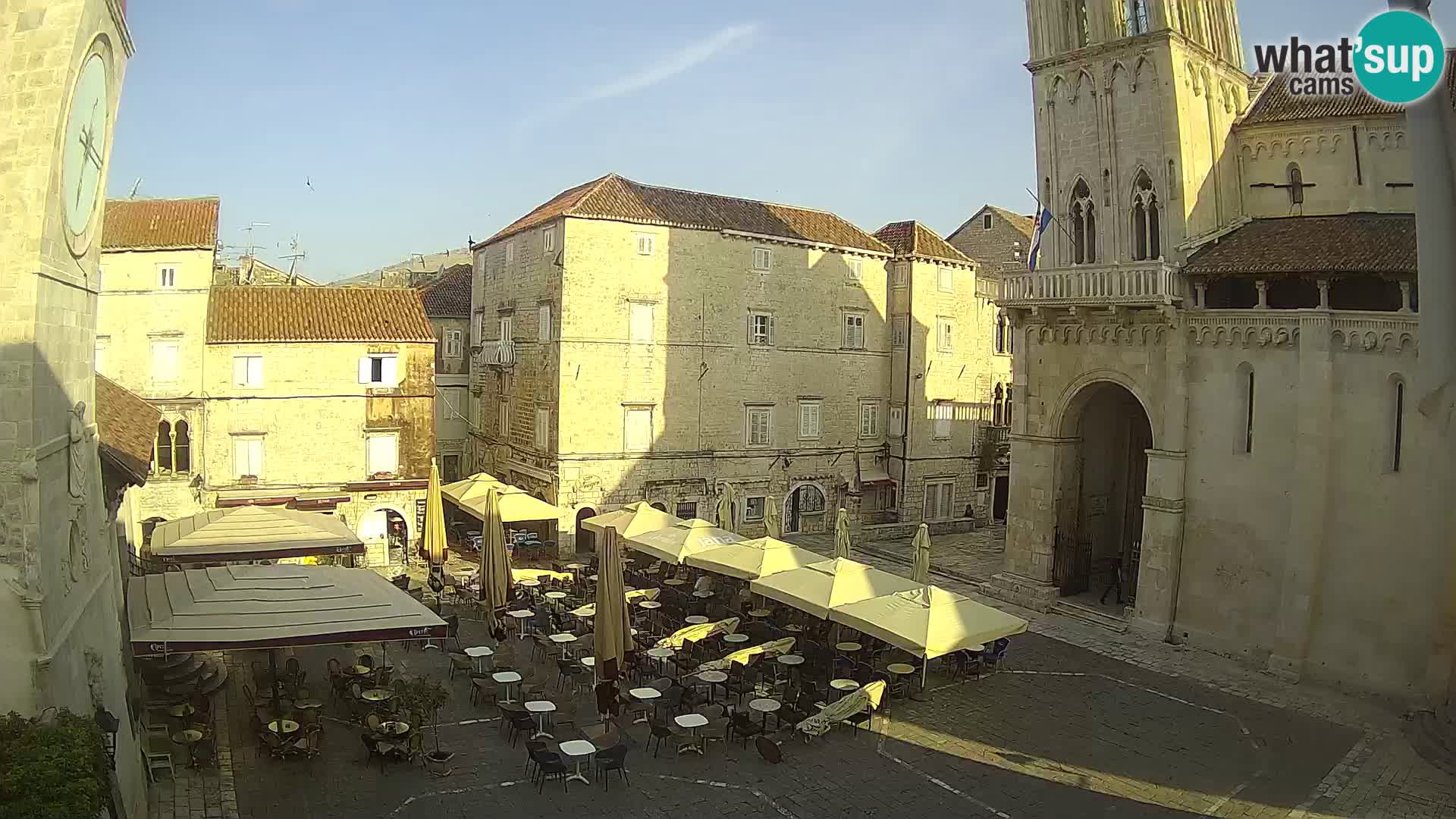 Live Webcam Traù – Trogir – Cattedrale di San Lorenzo – Livecam Croazia
