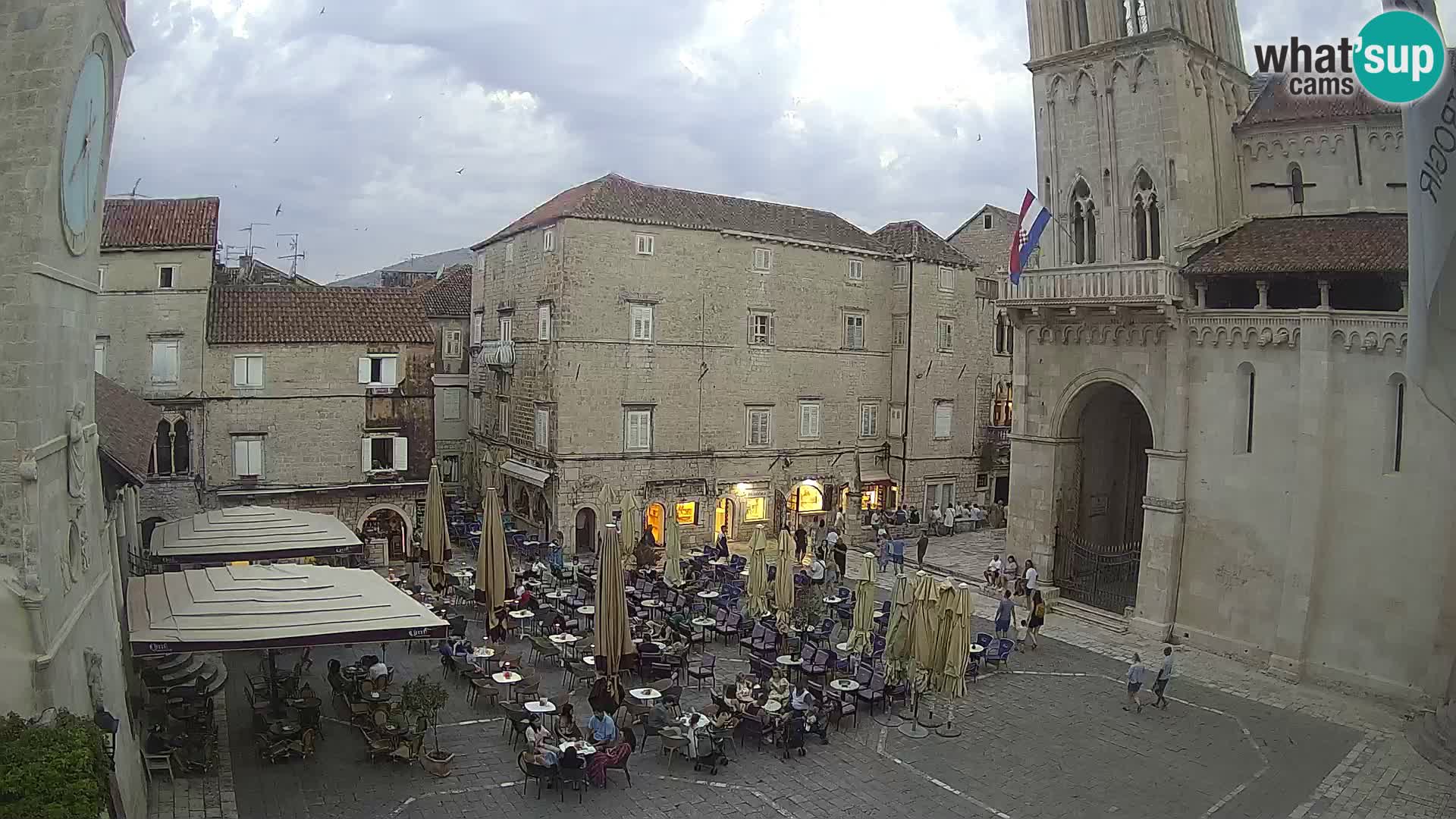 Live Webcam Trogir – Cathédrale Saint-Laurent – Livecam Croatie