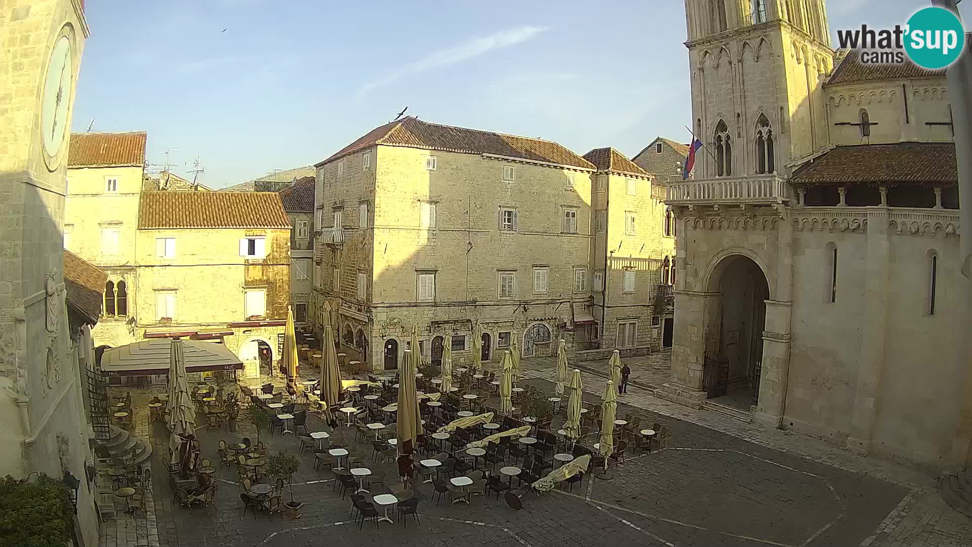 Live Webcam Traù – Trogir – Cattedrale di San Lorenzo – Livecam Croazia