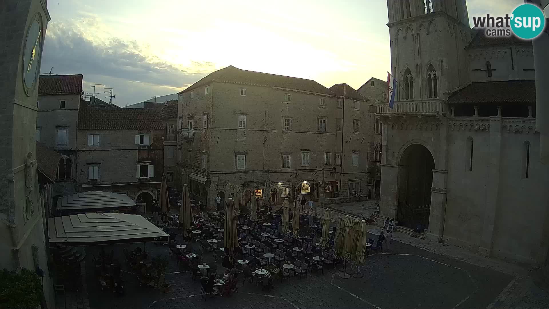 Live Webcam Trogir – St.-Laurentius-Kathedrale – Livecam Kroatien