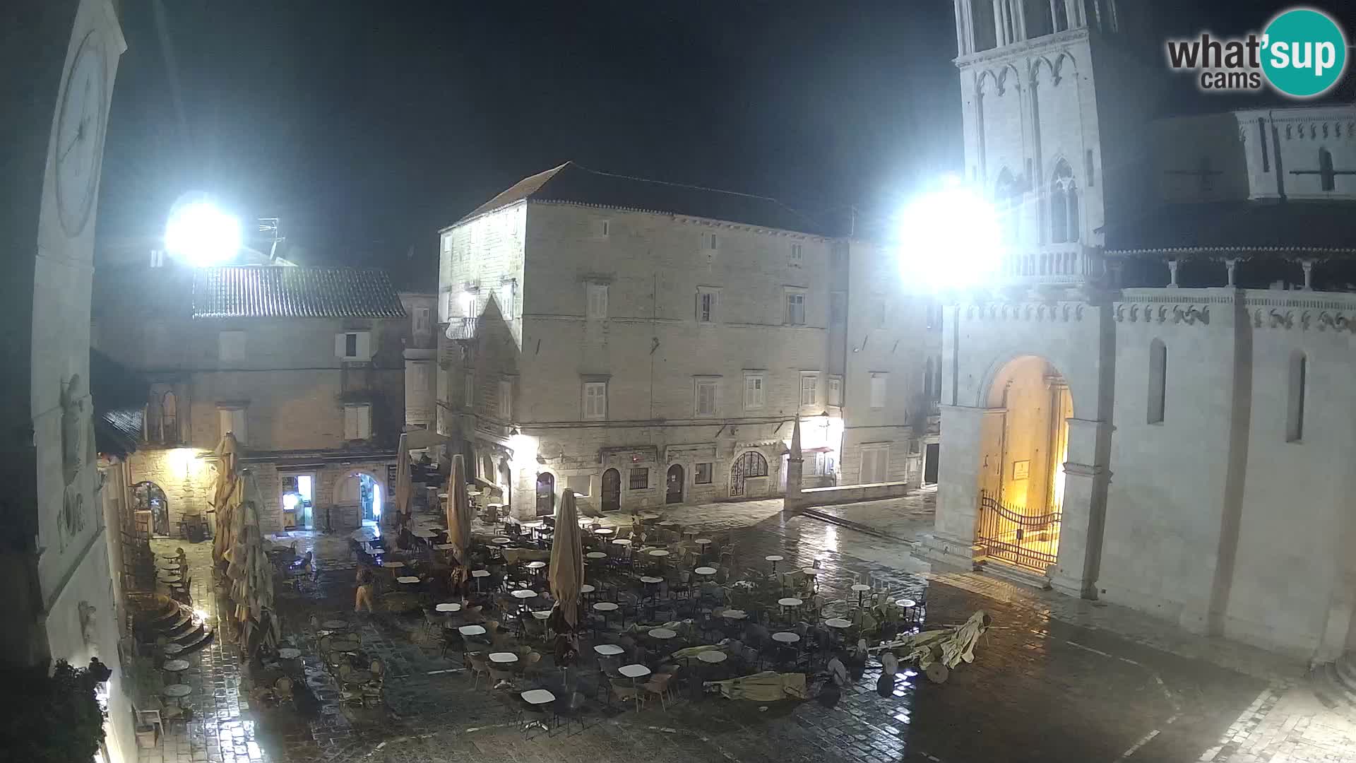 Live Webcam Trogir – Cathédrale Saint-Laurent – Livecam Croatie
