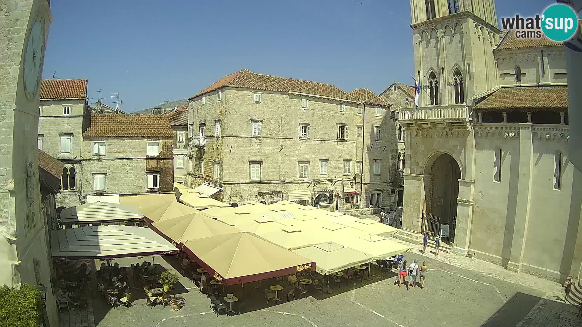 Live Webcam Traù – Trogir – Cattedrale di San Lorenzo – Livecam Croazia