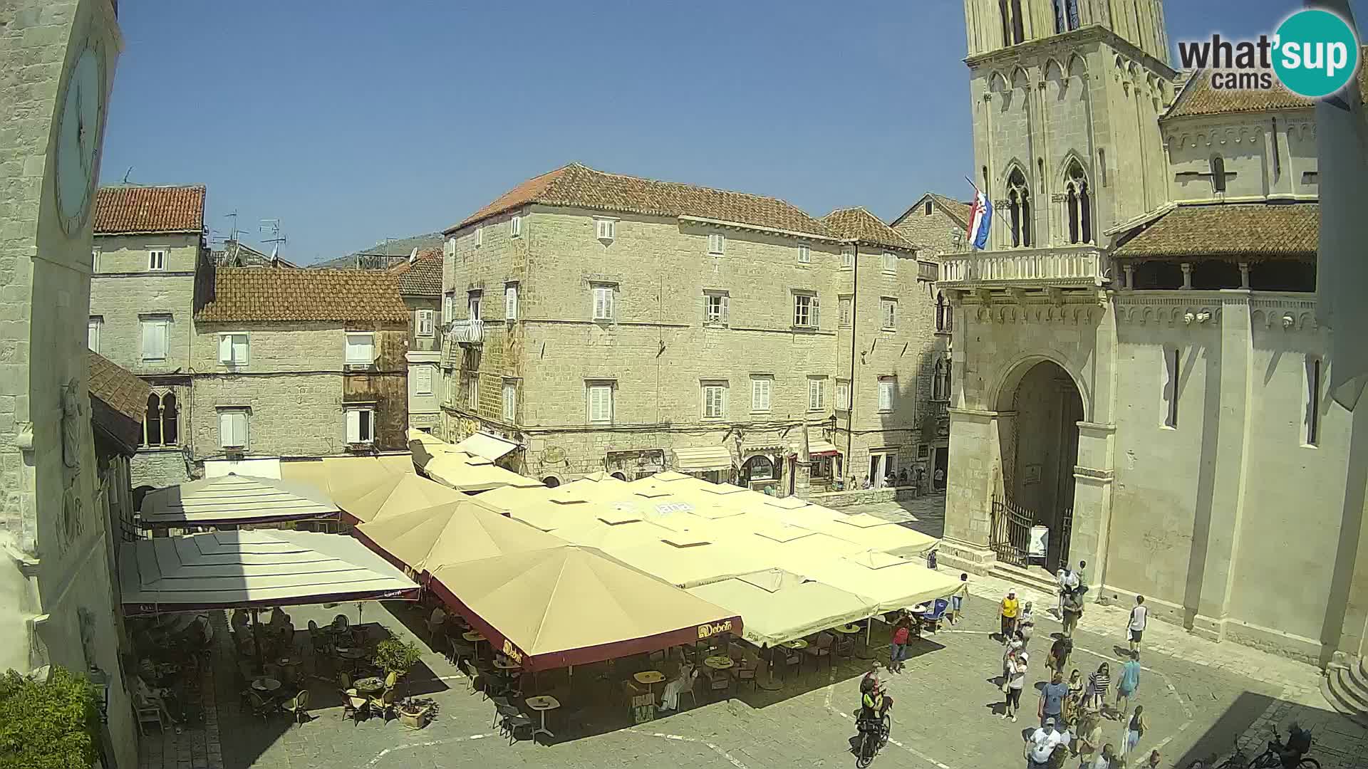 Live Webcam Trogir – St.-Laurentius-Kathedrale – Livecam Kroatien