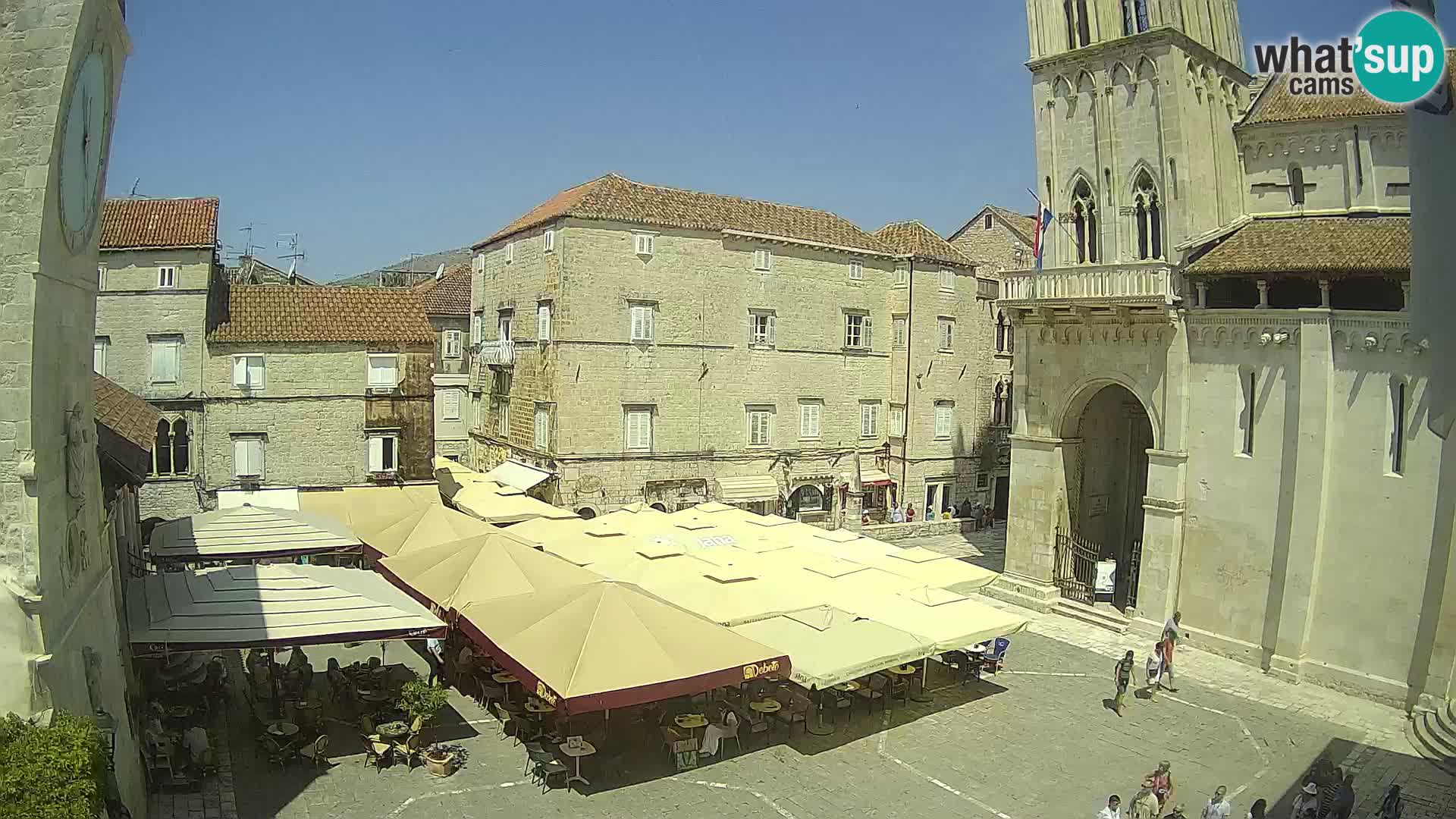 Live Webcam Trogir – St.-Laurentius-Kathedrale – Livecam Kroatien