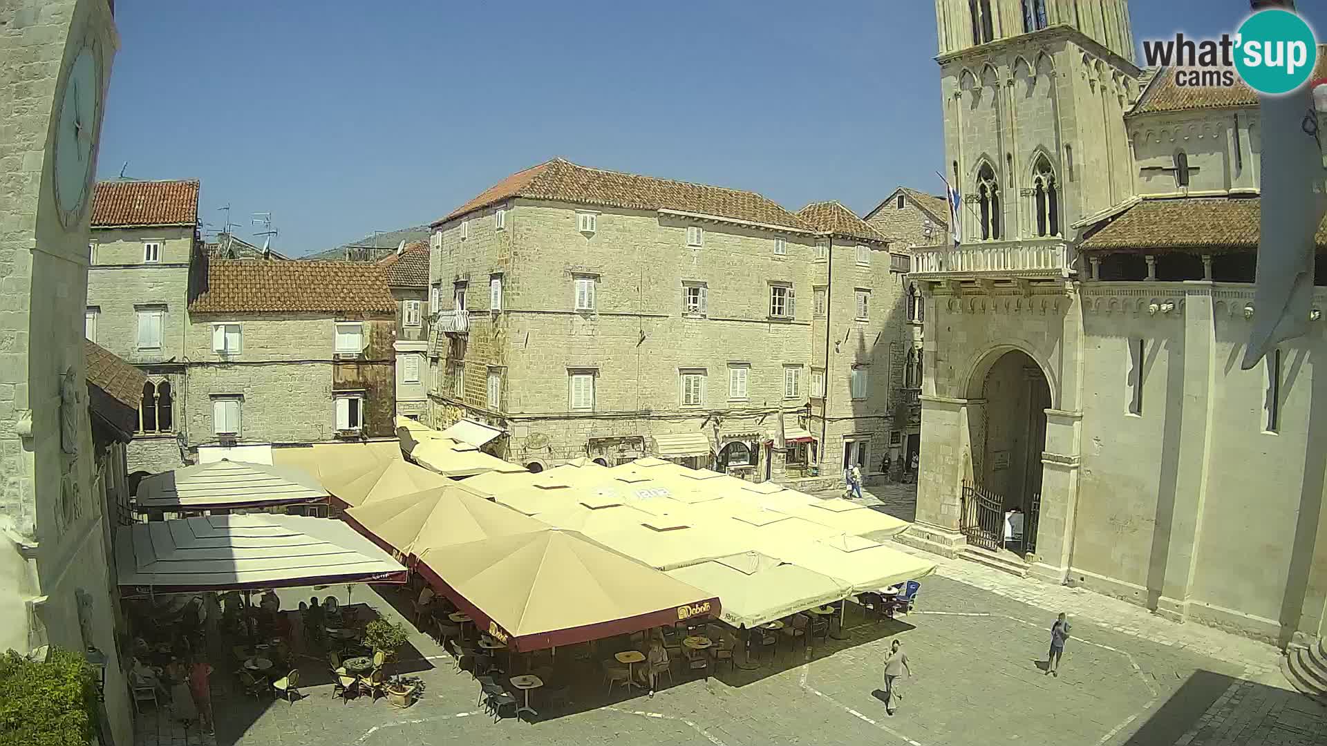Live Webcam Traù – Trogir – Cattedrale di San Lorenzo – Livecam Croazia