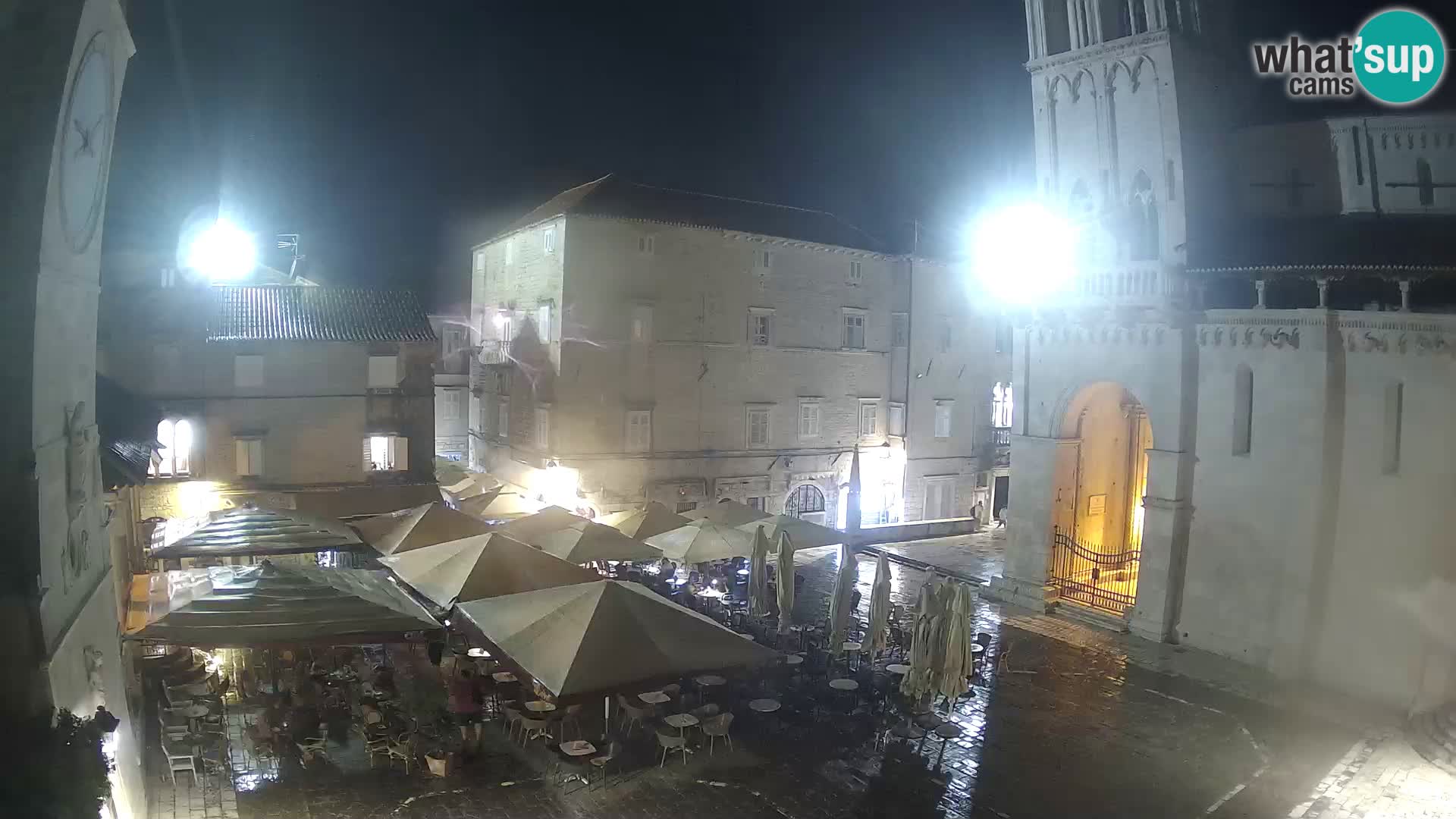 Live Webcam Trogir – St.-Laurentius-Kathedrale – Livecam Kroatien
