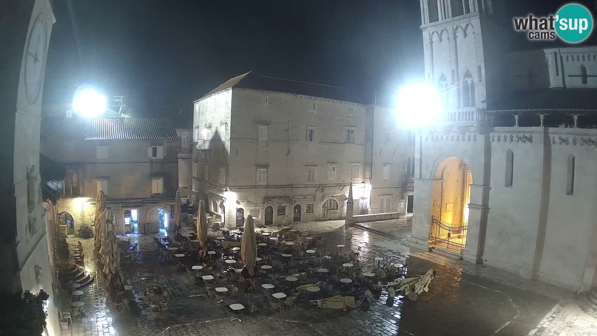 Live Webcam Trogir – St.-Laurentius-Kathedrale – Livecam Kroatien
