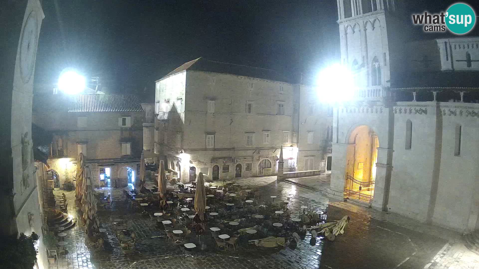 Live Webcam Trogir – Cathedral of St. Lawrence – Livecam Croatia