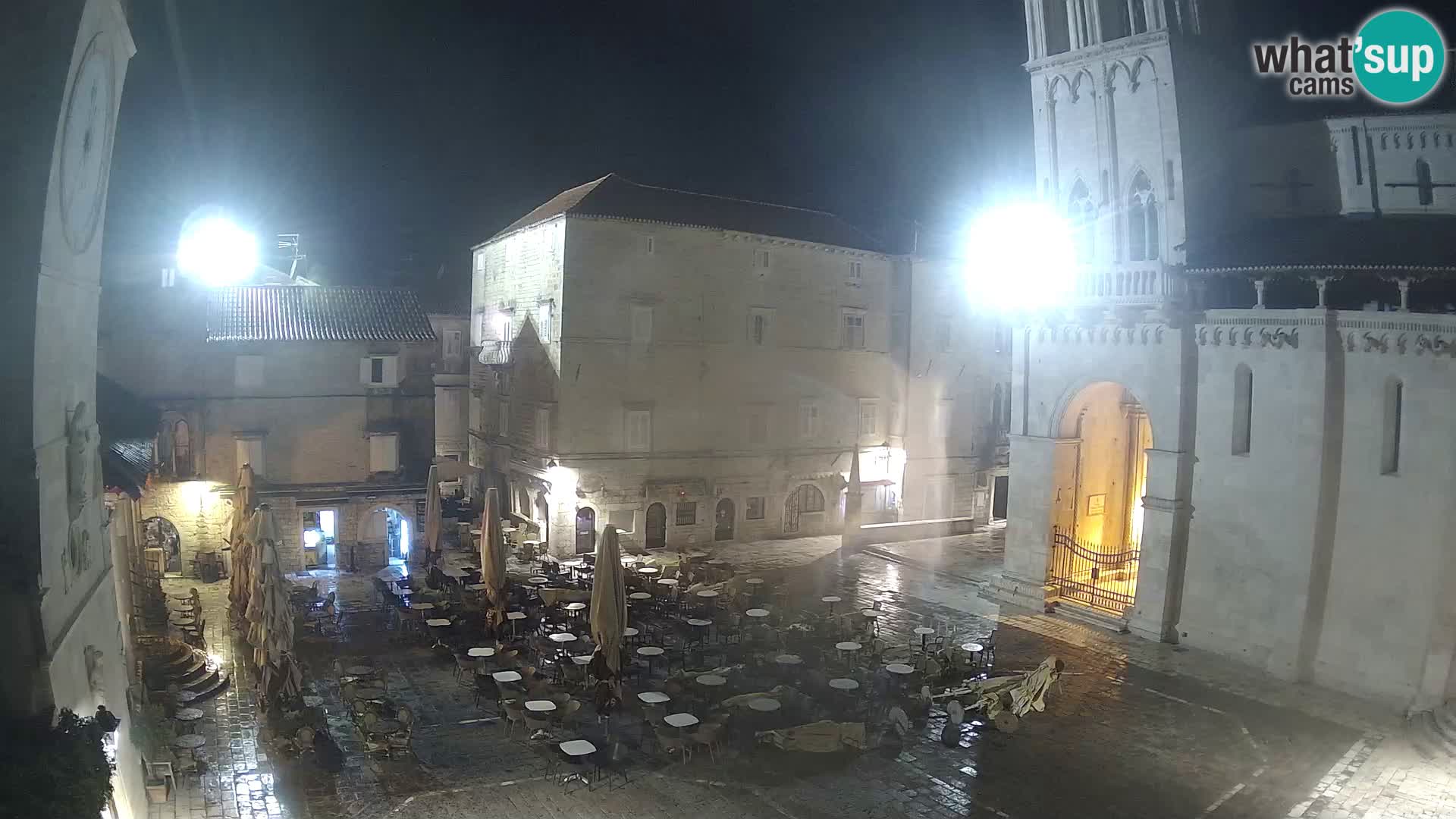 Live Webcam Traù – Trogir – Cattedrale di San Lorenzo – Livecam Croazia