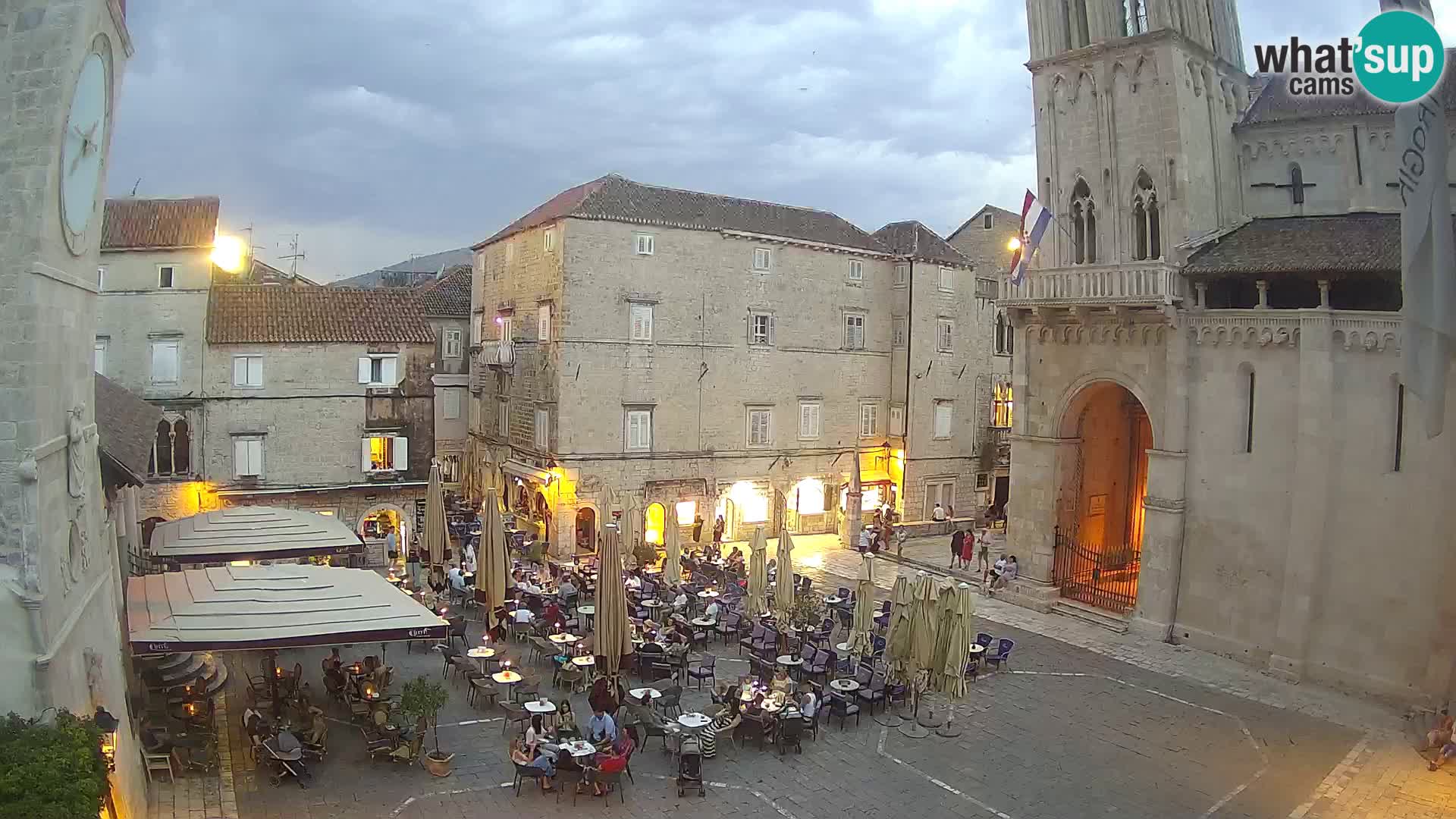 Live Webcam Traù – Trogir – Cattedrale di San Lorenzo – Livecam Croazia