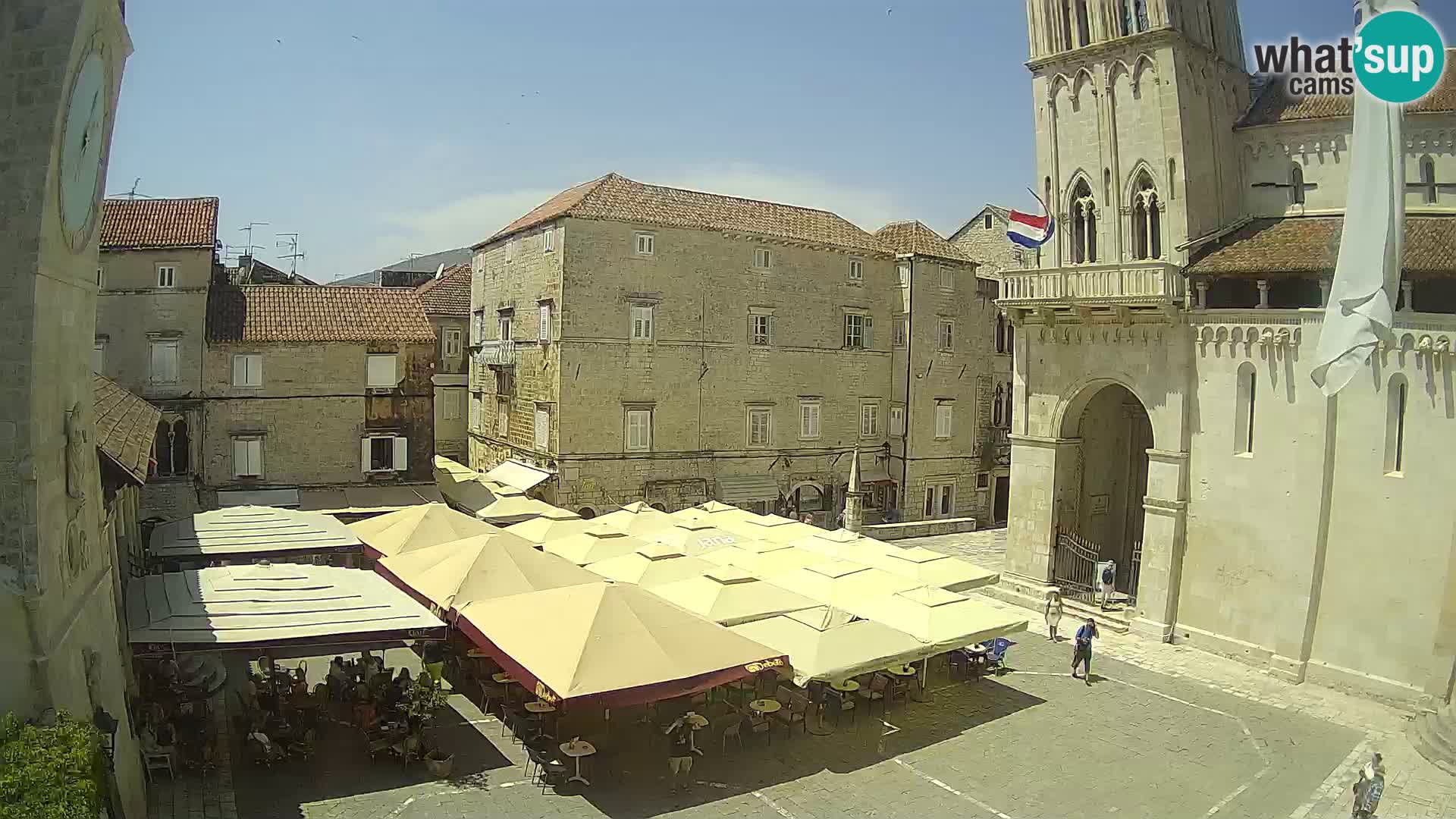 Live Webcam Traù – Trogir – Cattedrale di San Lorenzo – Livecam Croazia