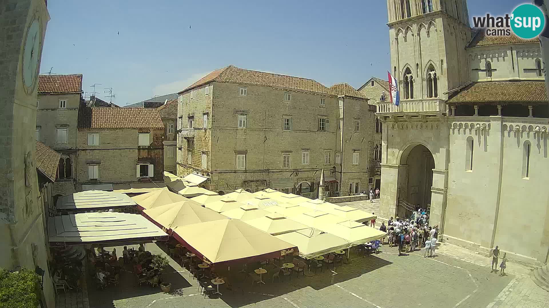 Web kamera uživo Trogir – Katedrala sv. Lovre – Livecam Hrvatska