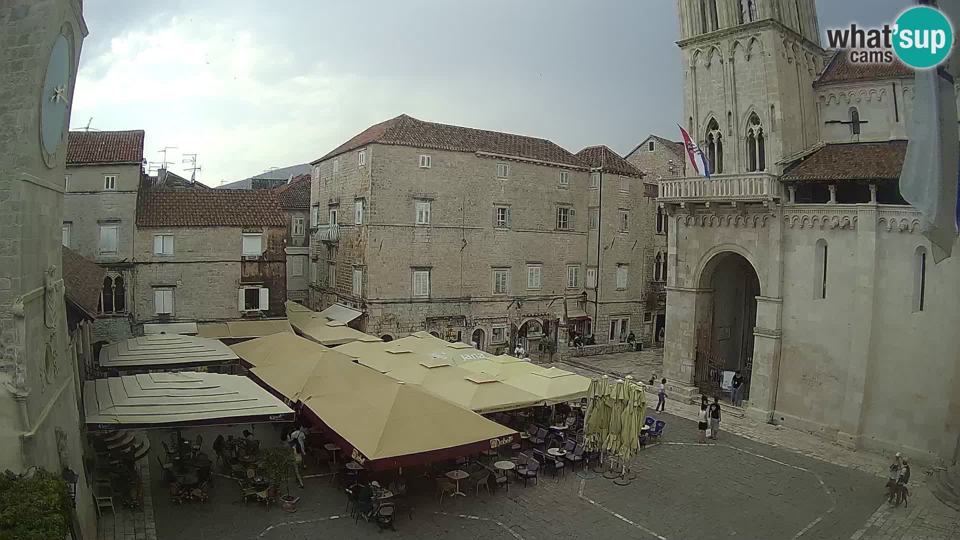 Live Webcam Trogir – Cathédrale Saint-Laurent – Livecam Croatie