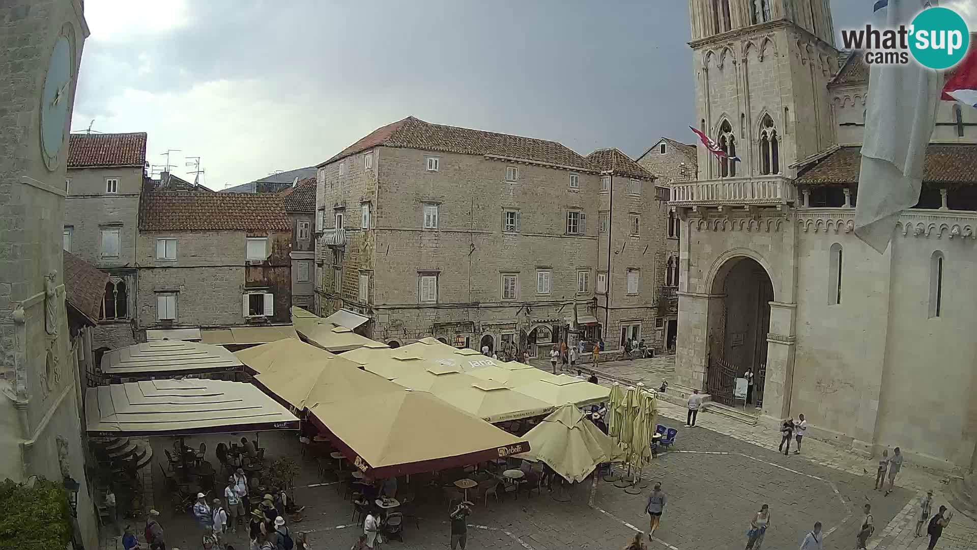 Live Webcam Trogir – Cathedral of St. Lawrence – Livecam Croatia