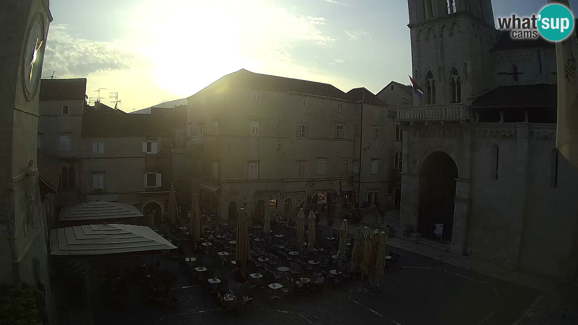 Web kamera uživo Trogir – Katedrala sv. Lovre – Livecam Hrvatska