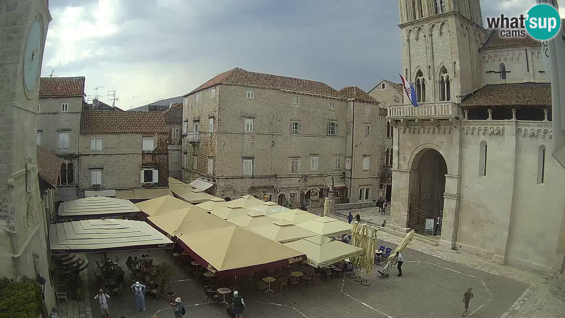 Live Webcam Trogir – Cathédrale Saint-Laurent – Livecam Croatie