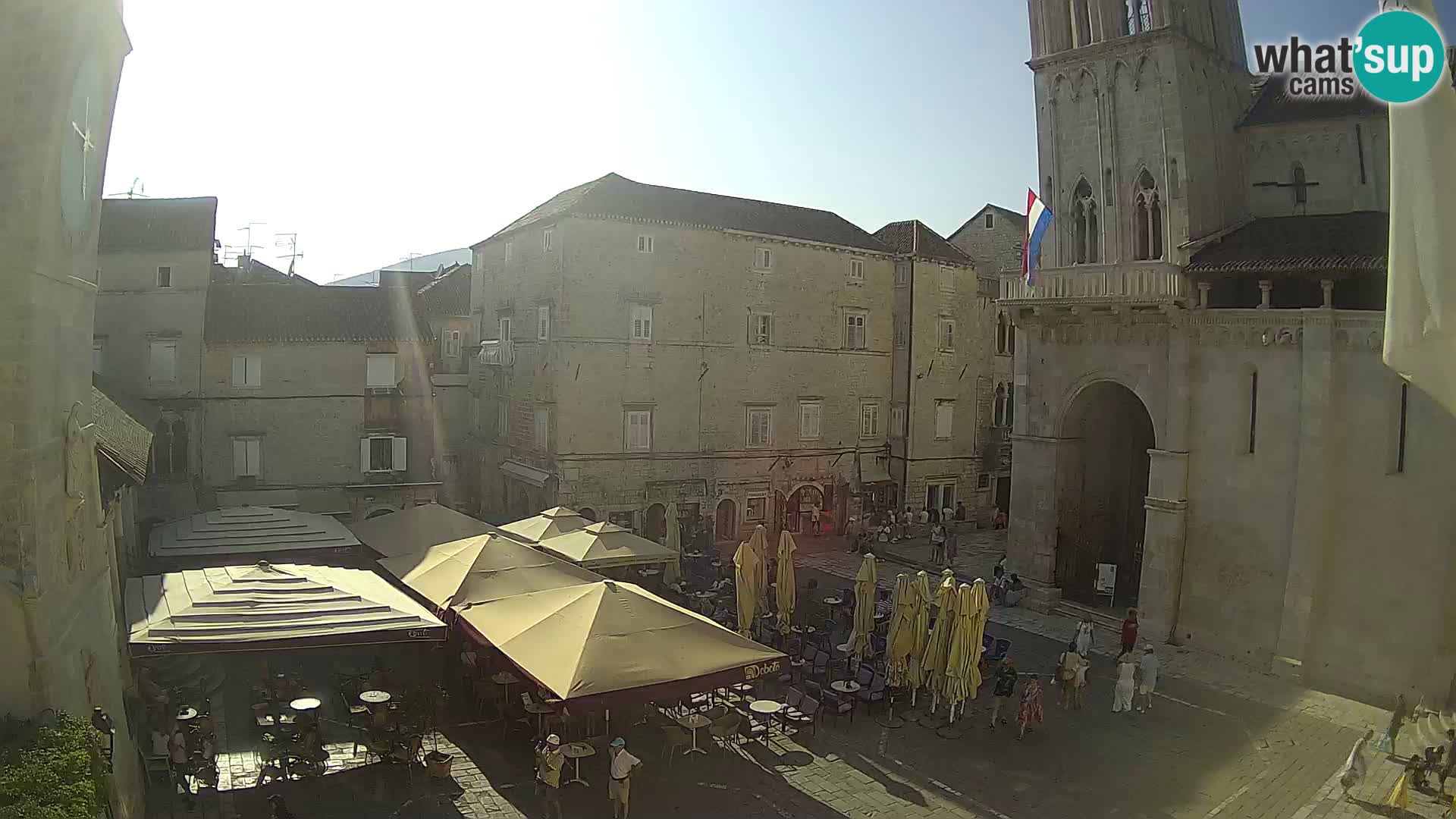 Web kamera uživo Trogir – Katedrala sv. Lovre – Livecam Hrvatska