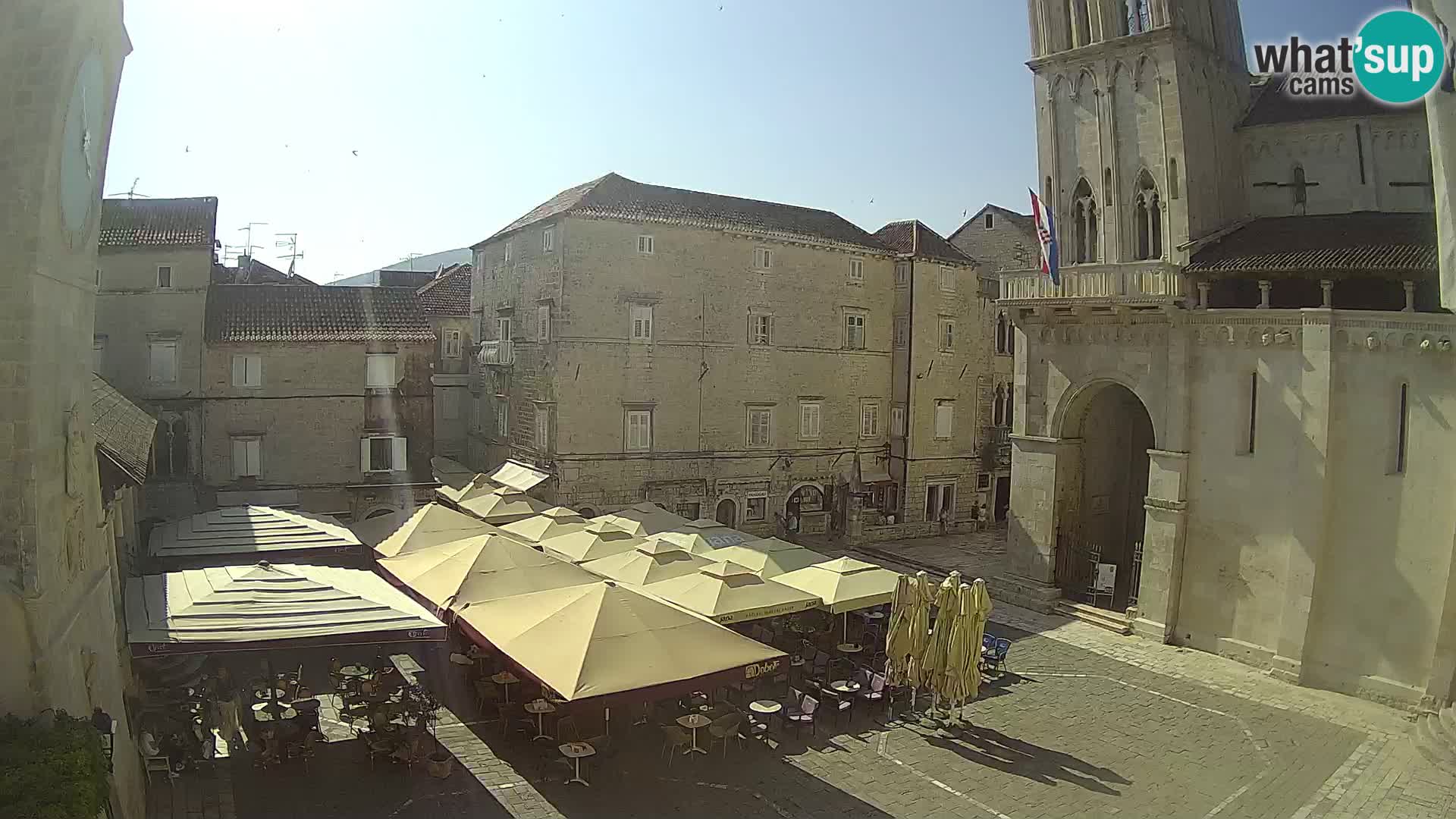 Live Webcam Trogir – St.-Laurentius-Kathedrale – Livecam Kroatien