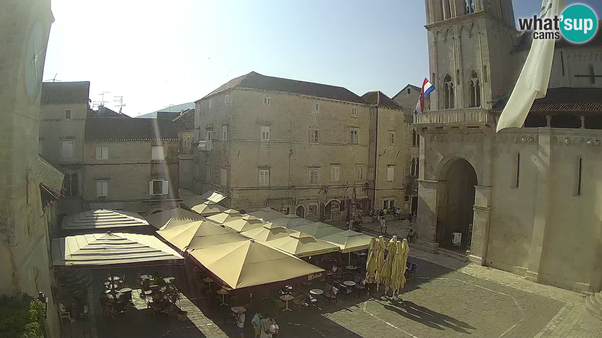 Live Webcam Trogir – St.-Laurentius-Kathedrale – Livecam Kroatien