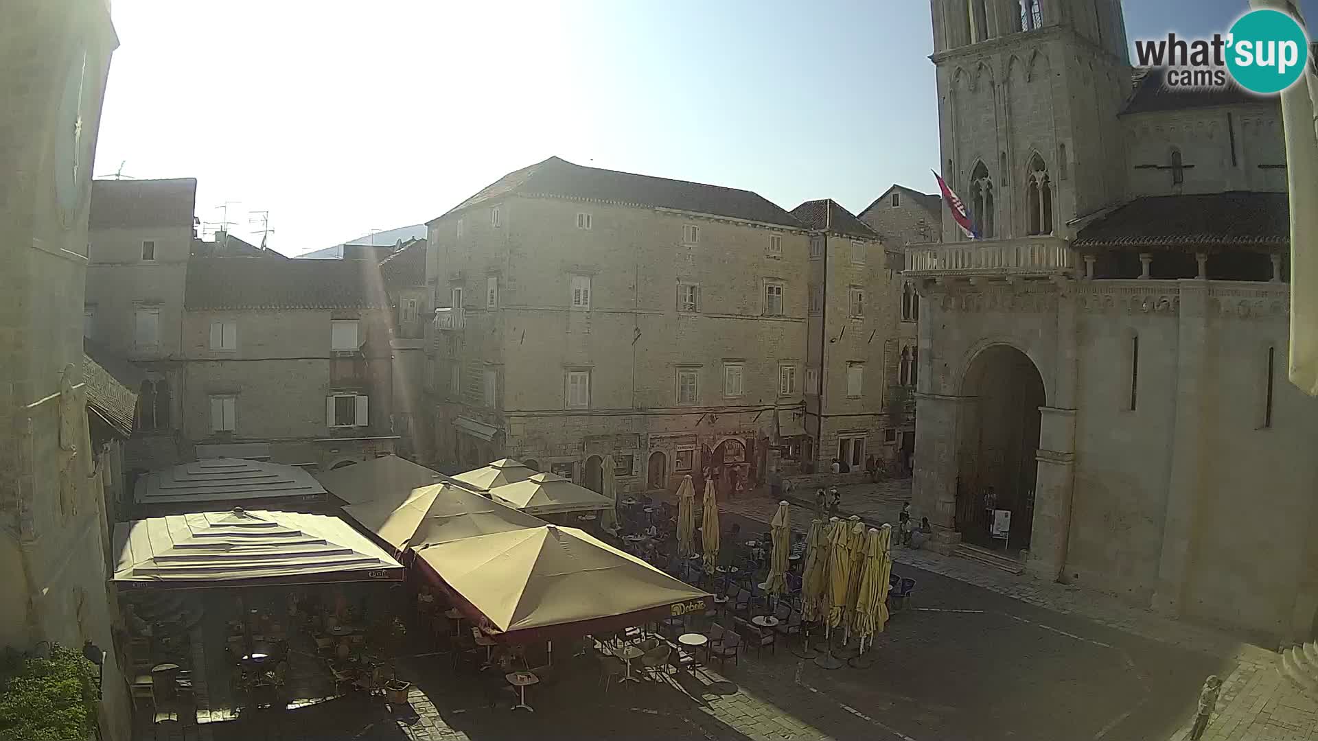 Live Webcam Trogir – Cathédrale Saint-Laurent – Livecam Croatie