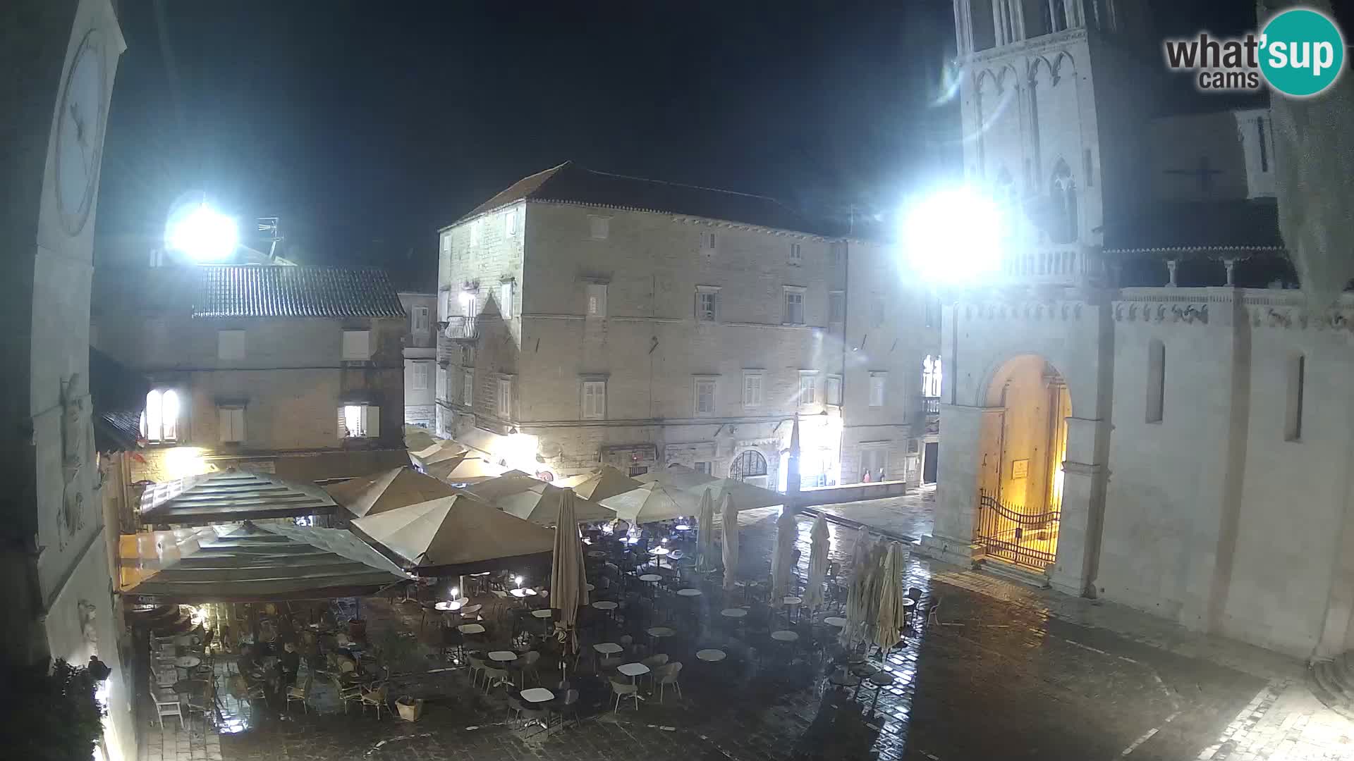 Web kamera uživo Trogir – Katedrala sv. Lovre – Livecam Hrvatska