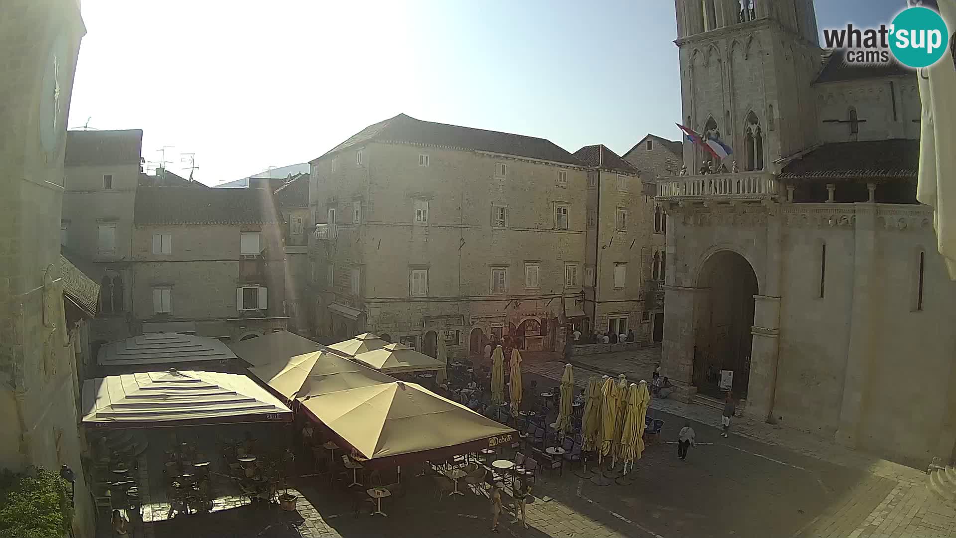 Live Webcam Traù – Trogir – Cattedrale di San Lorenzo – Livecam Croazia